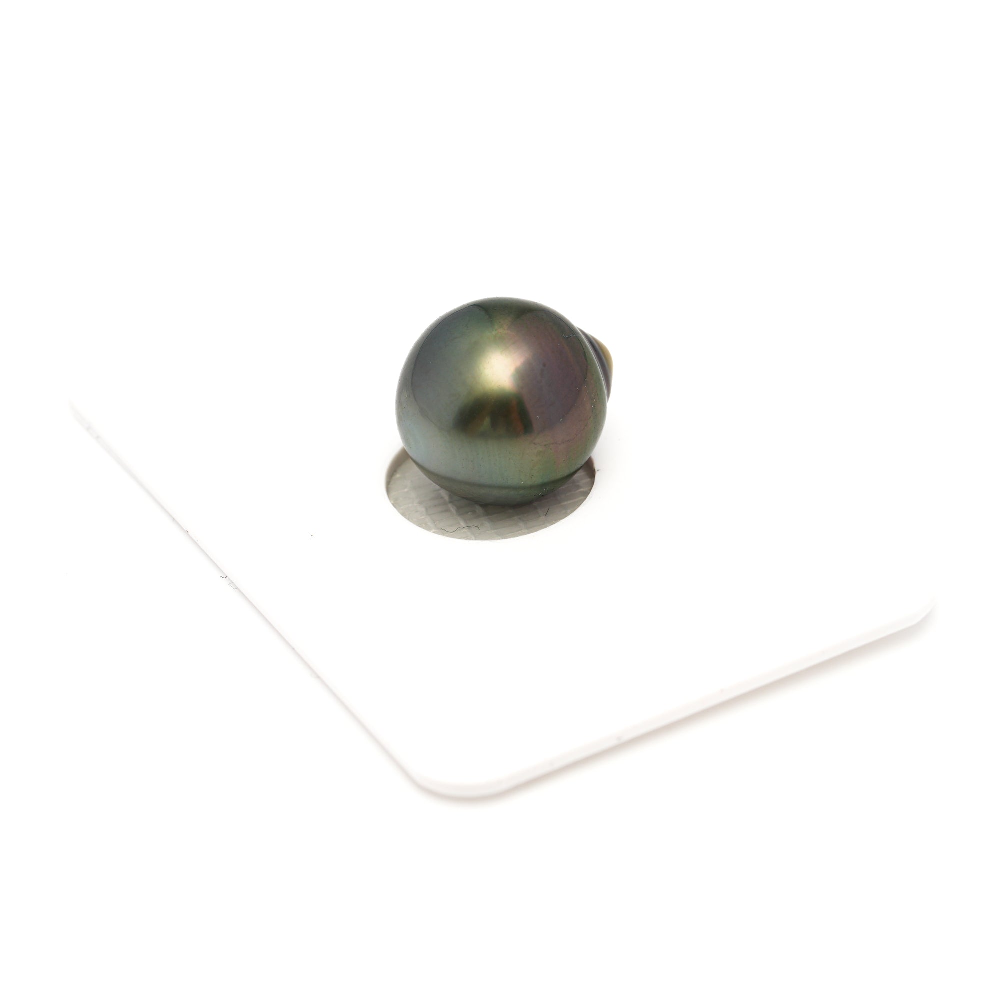 1pcs Green 12mm - SB AAA/AA Quality Tahitian Pearl Single LP2388 TH5