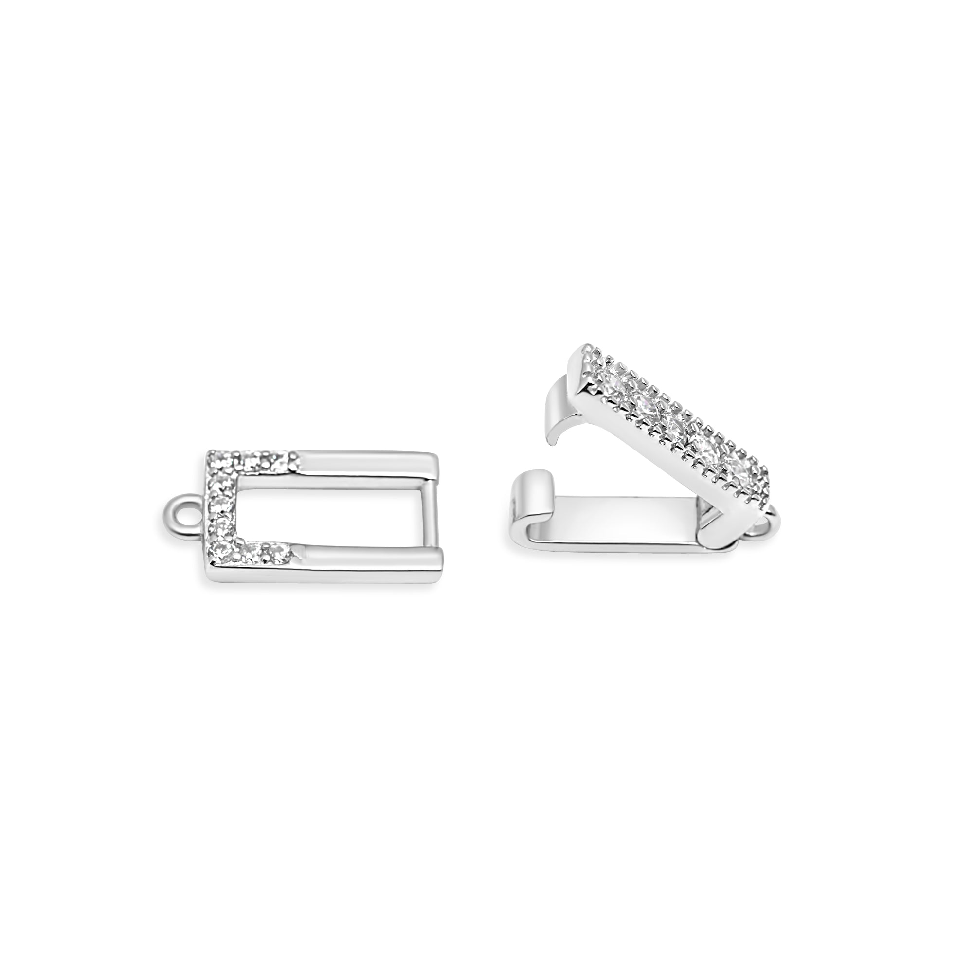 Clasp 925 Silver for pearl necklace or bracelet SC157