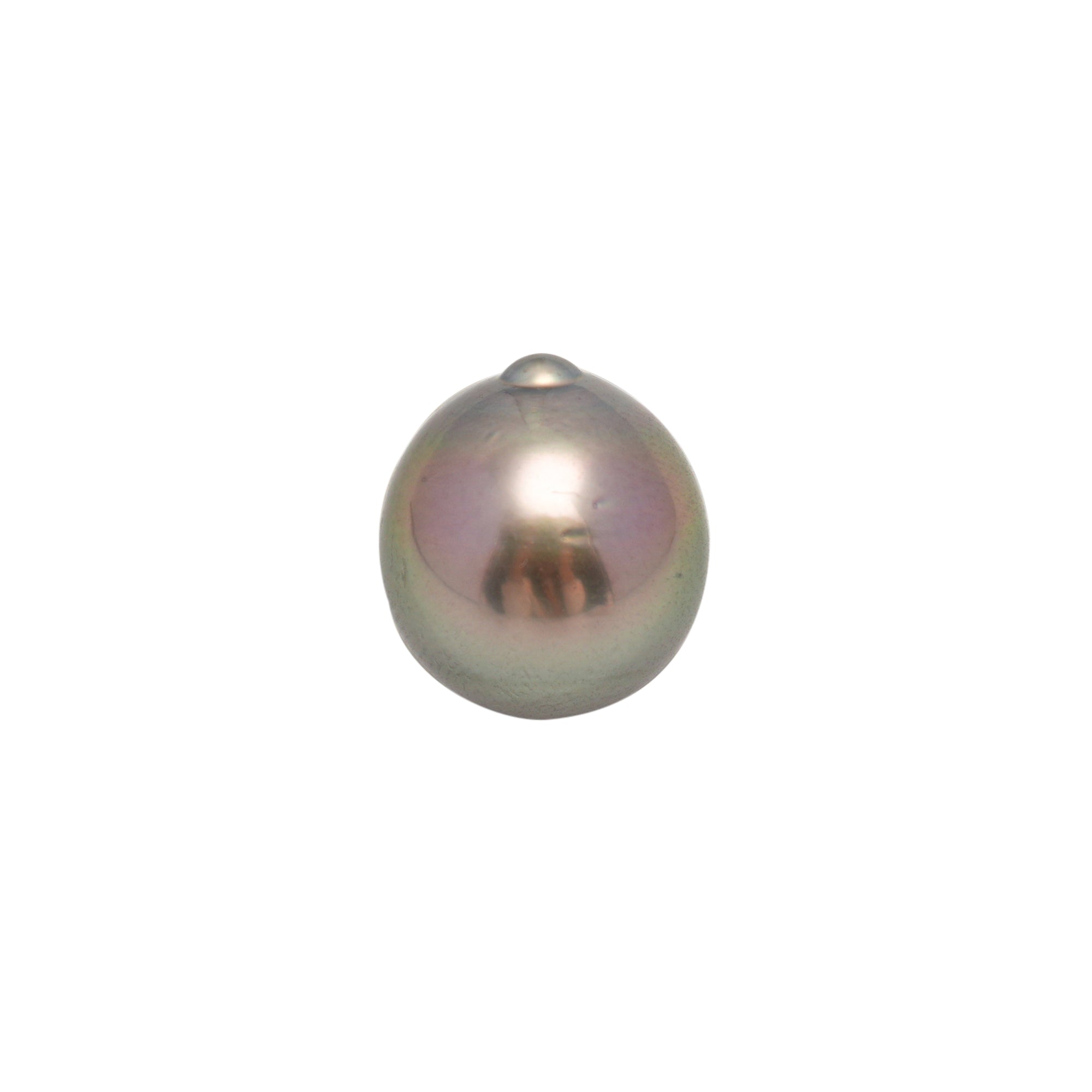 1pcs Green 11.2mm - SB TOP Quality Tahitian Pearl Single LP2253 OR12