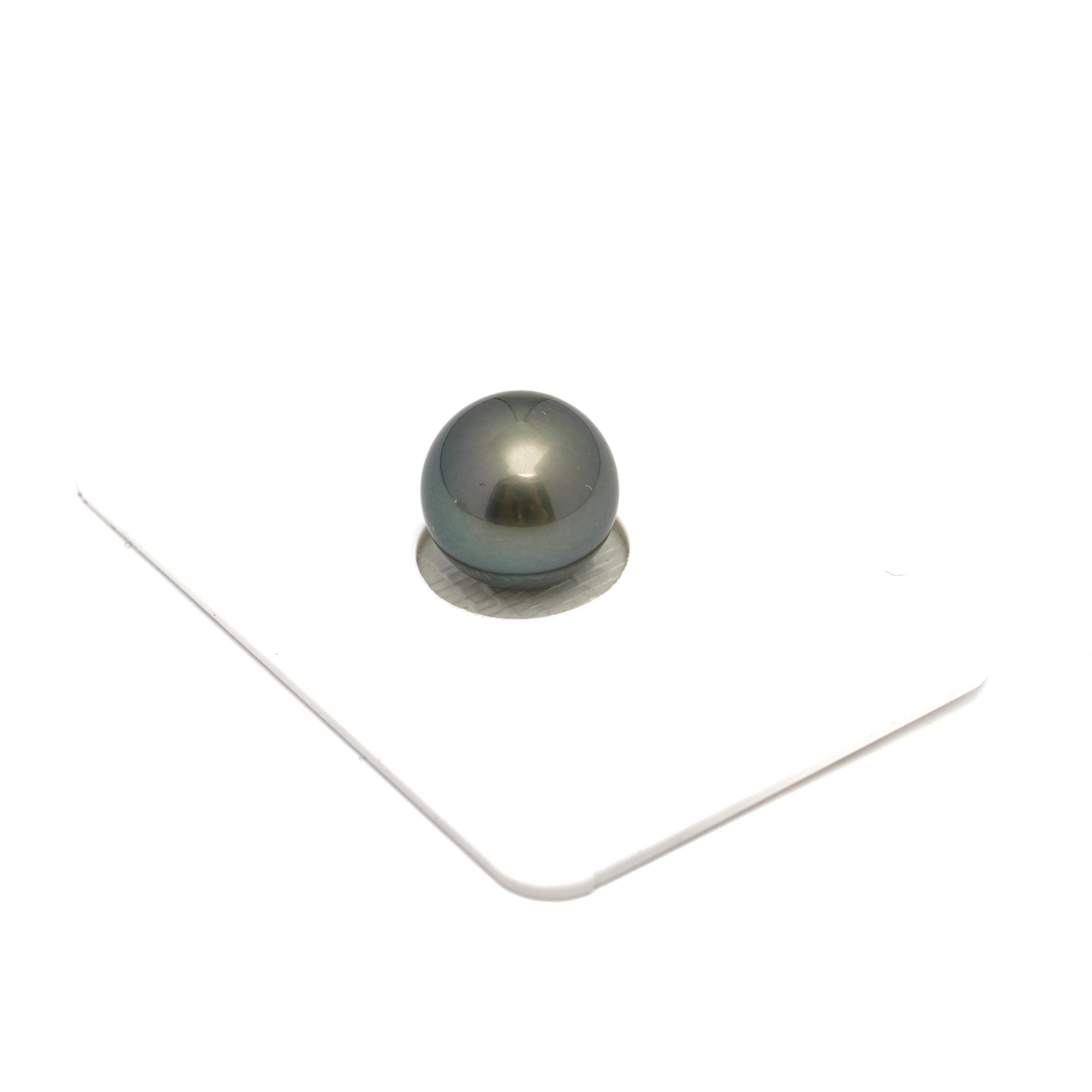 1pcs Green 11.3mm - RSR AAA Quality Tahitian Pearl Single LP2273 OR12