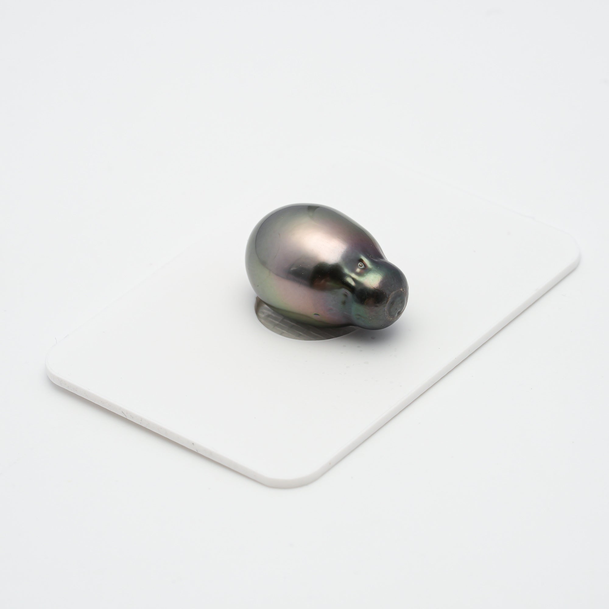1pcs Light Green 11.9mm - SB/BQ AAA/AA Quality Tahitian Pearl Single LP1842 TH2