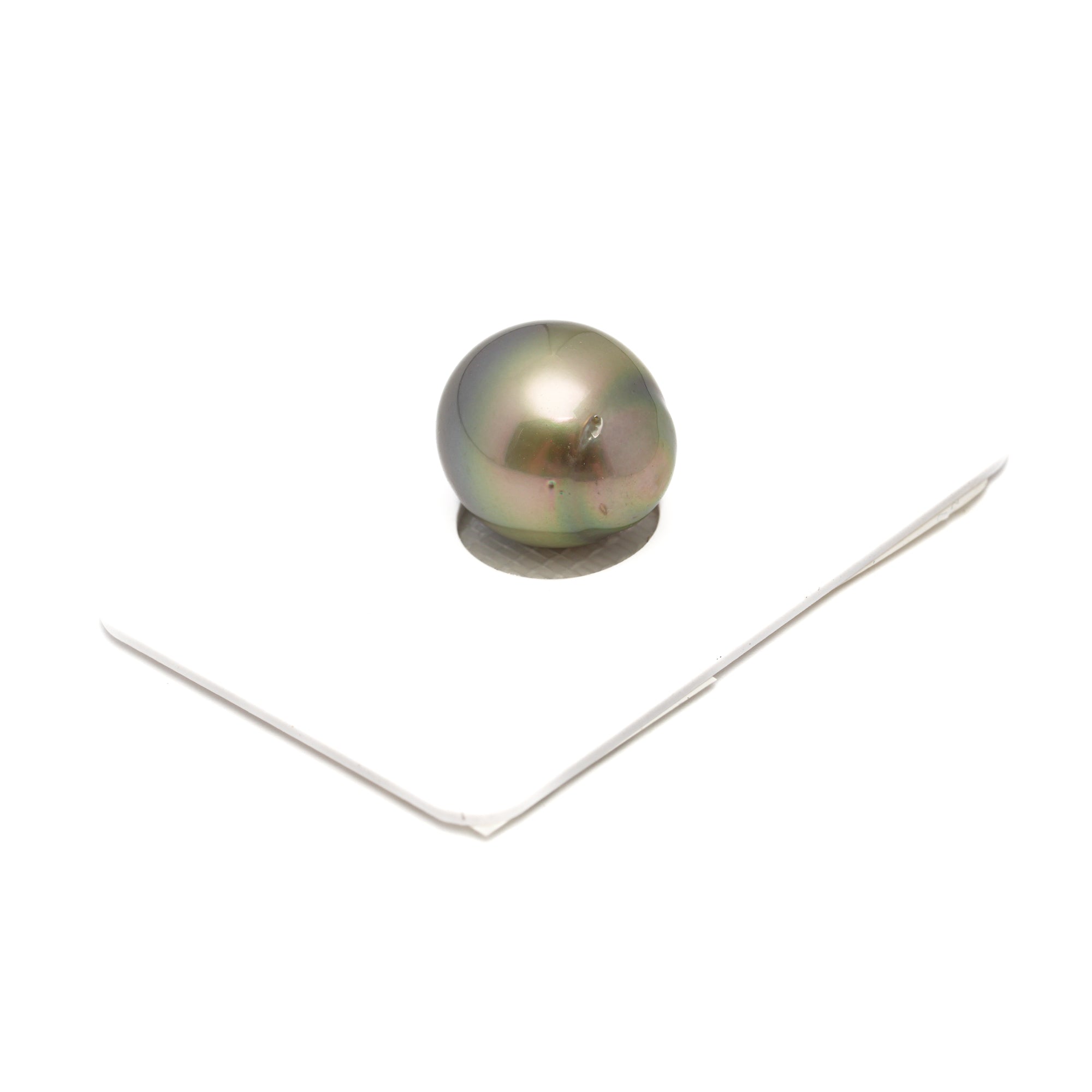 1pcs Yellow 13.6mm - SB AAA Quality Tahitian Pearl Single LP2350 CMP10