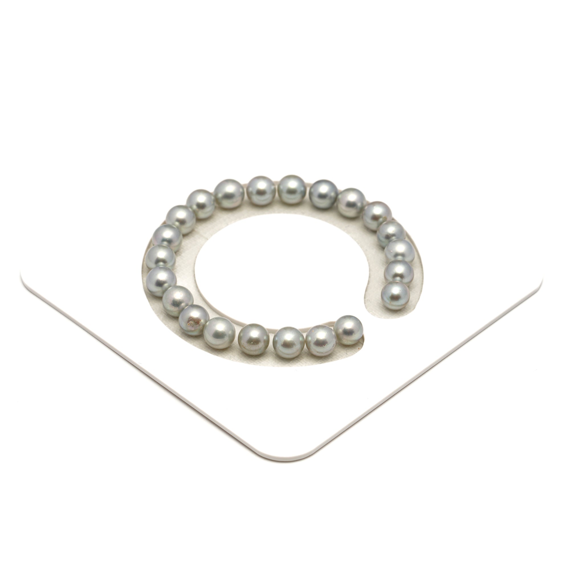 22pcs Akoya Pearl Light 7.1-7.9mm - SR/NR AA Quality Bracelet AKBR2393 CMA1