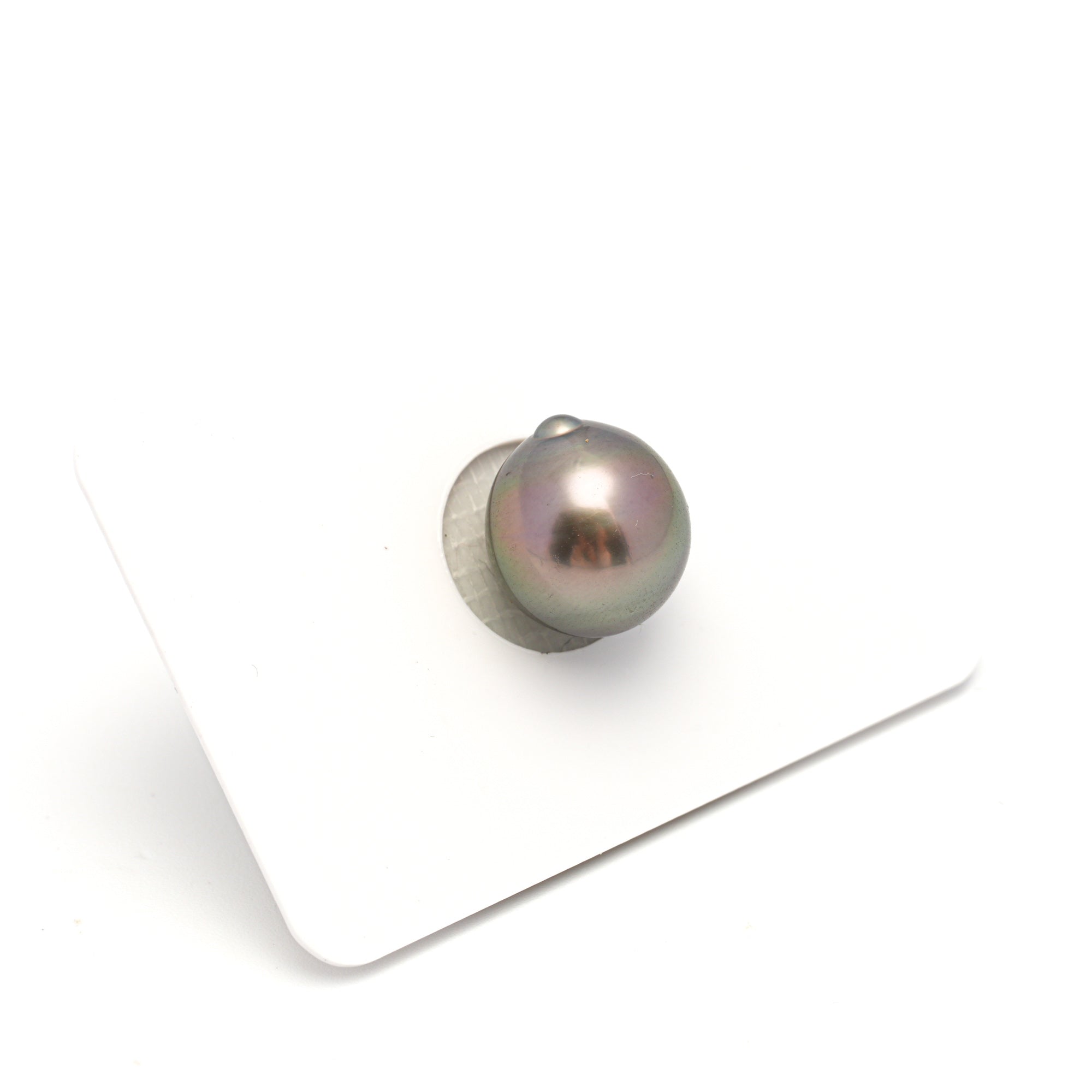 1pcs Green 11.2mm - SB TOP Quality Tahitian Pearl Single LP2253 OR12
