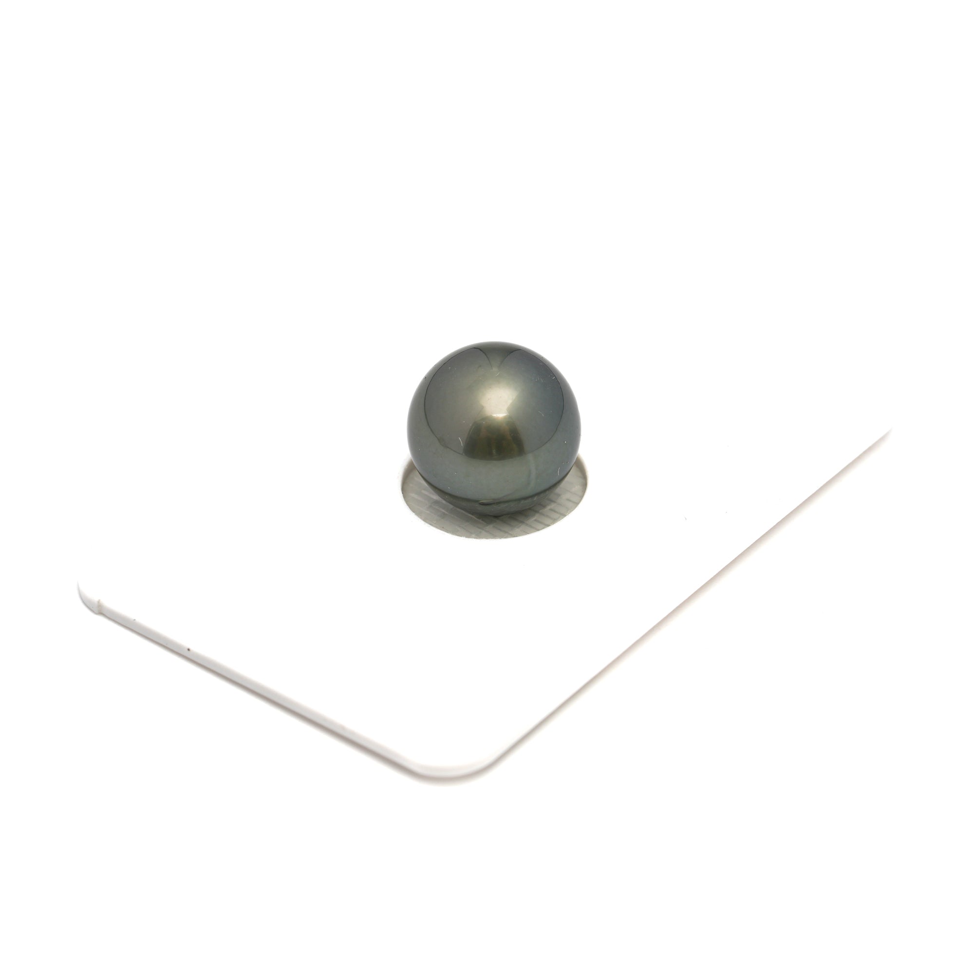 1pcs Green 11.3mm - RSR AAA Quality Tahitian Pearl Single LP2273 OR12