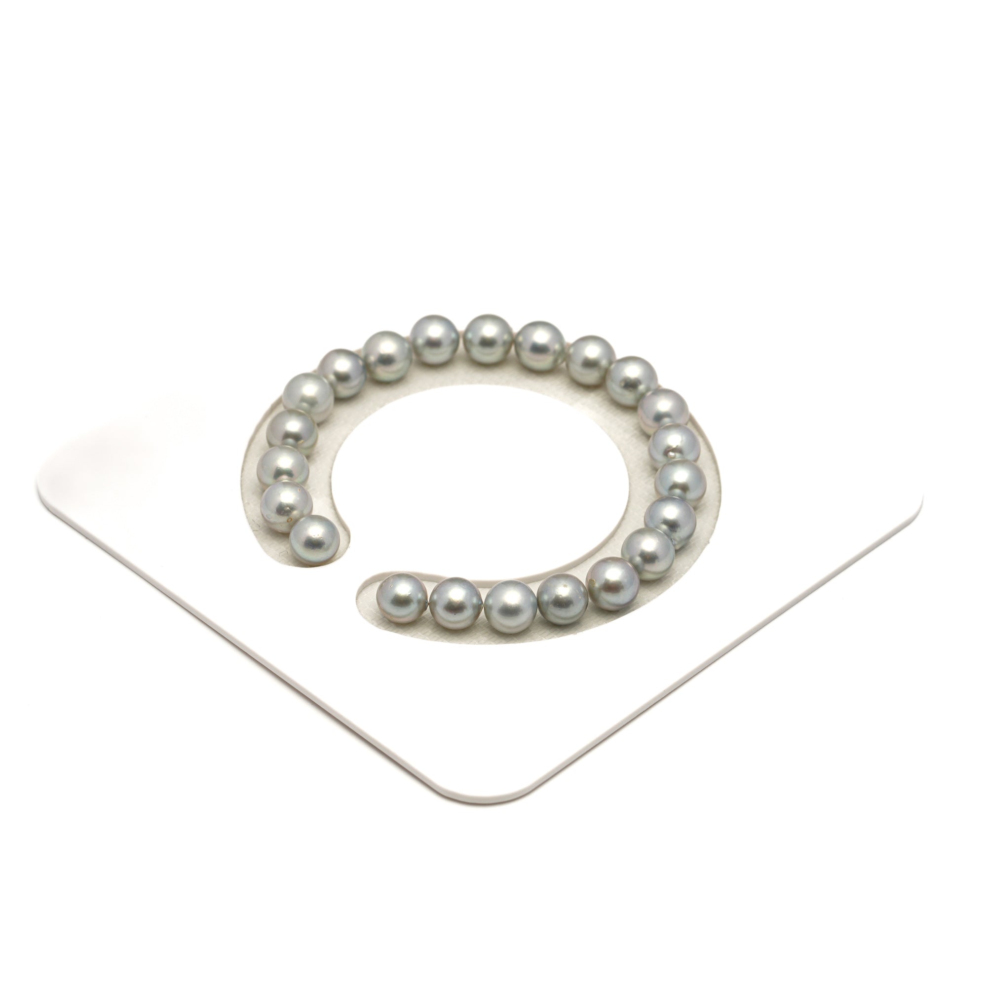 22pcs Akoya Pearl Light 7.1-7.9mm - SR/NR AA Quality Bracelet AKBR2393 CMA1