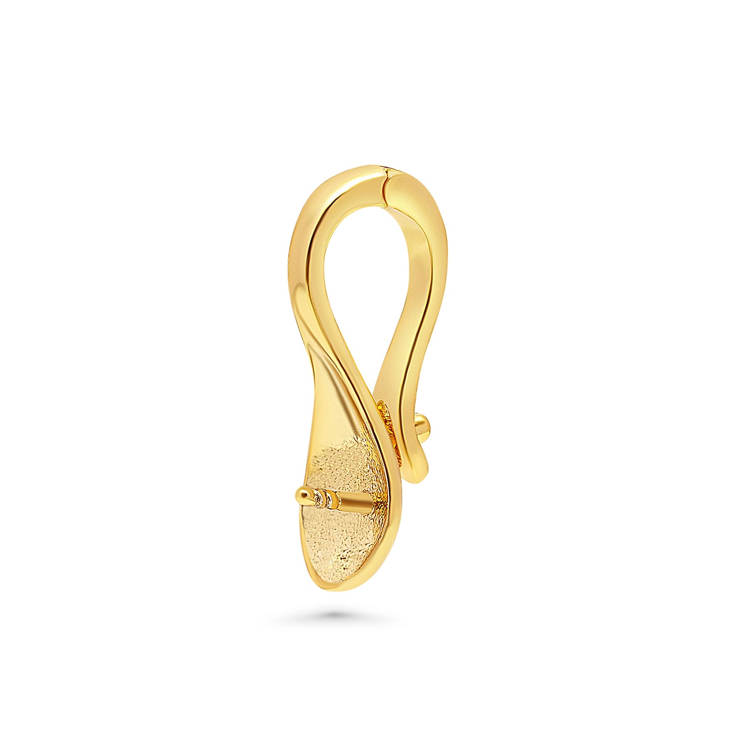 Pendant Clasps 925 Silver for pearl SC244