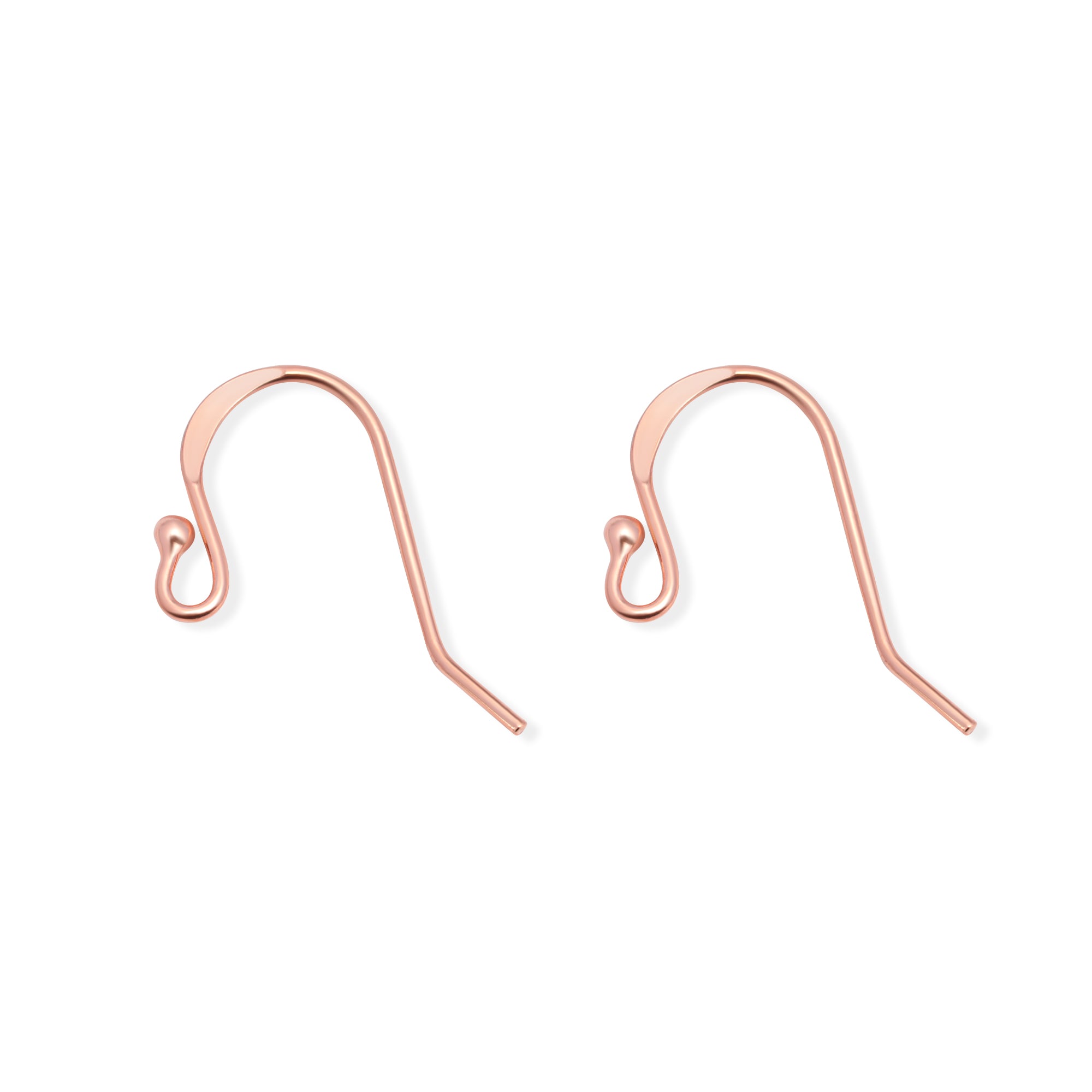 Chain Earring Bails 925 Silver for Pearl SC21
