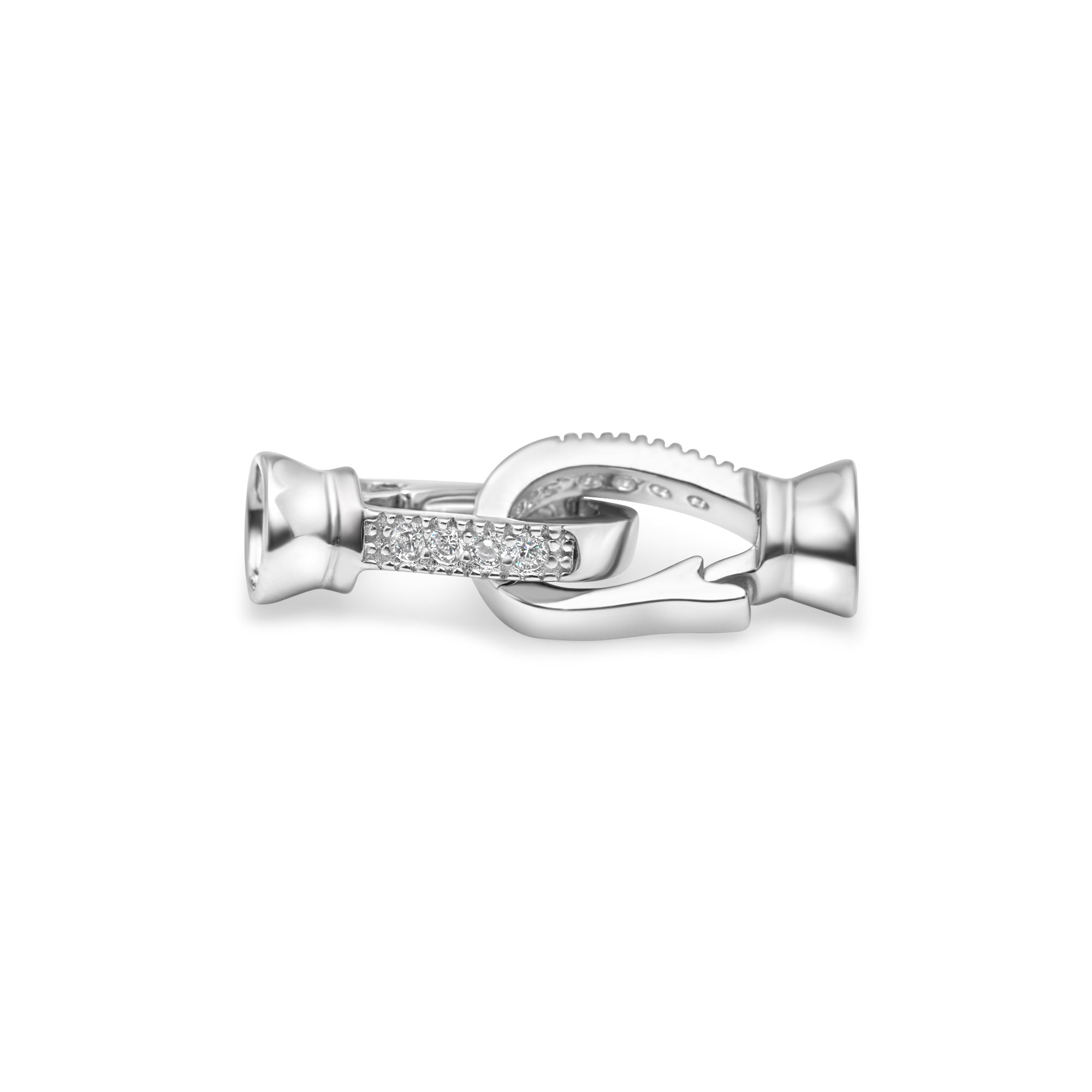 Clasp 925 Silver for pearl necklace or bracelet SC158