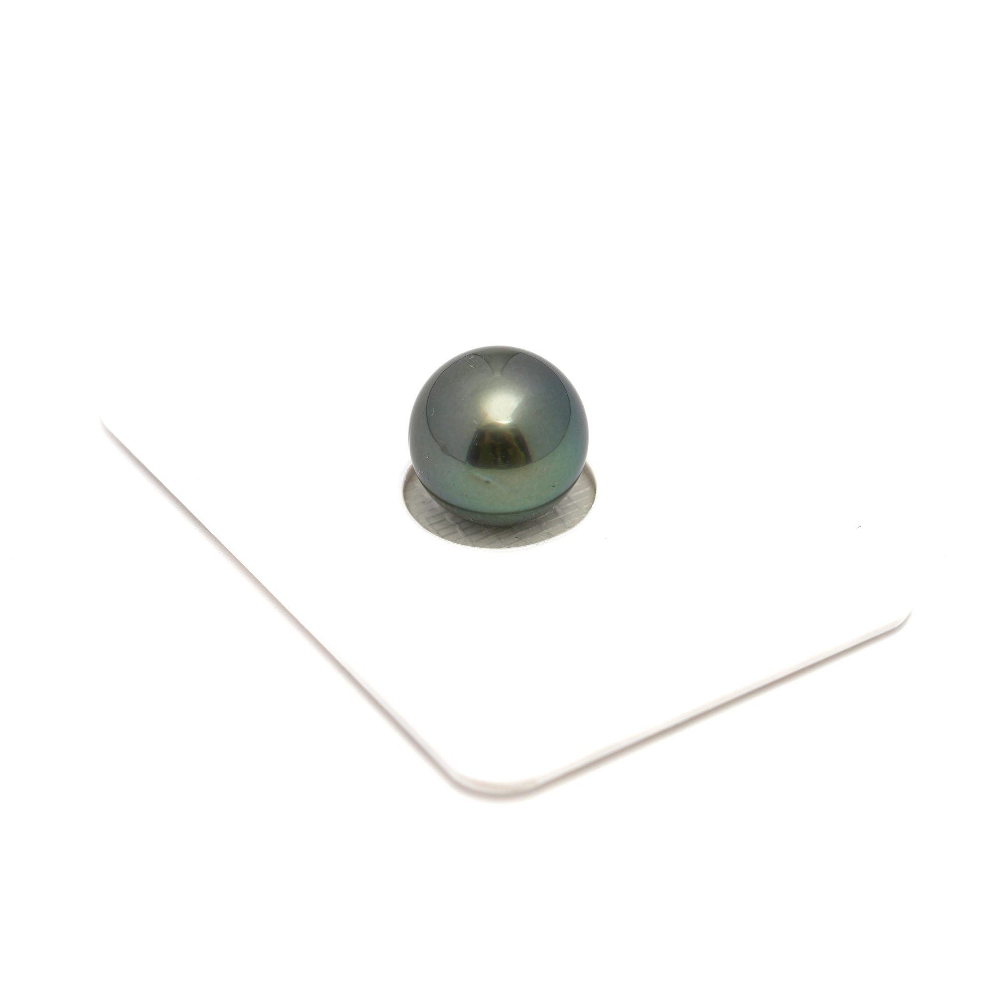 1pcs Green 11.3mm - RSR AAA Quality Tahitian Pearl Single LP2273 OR12