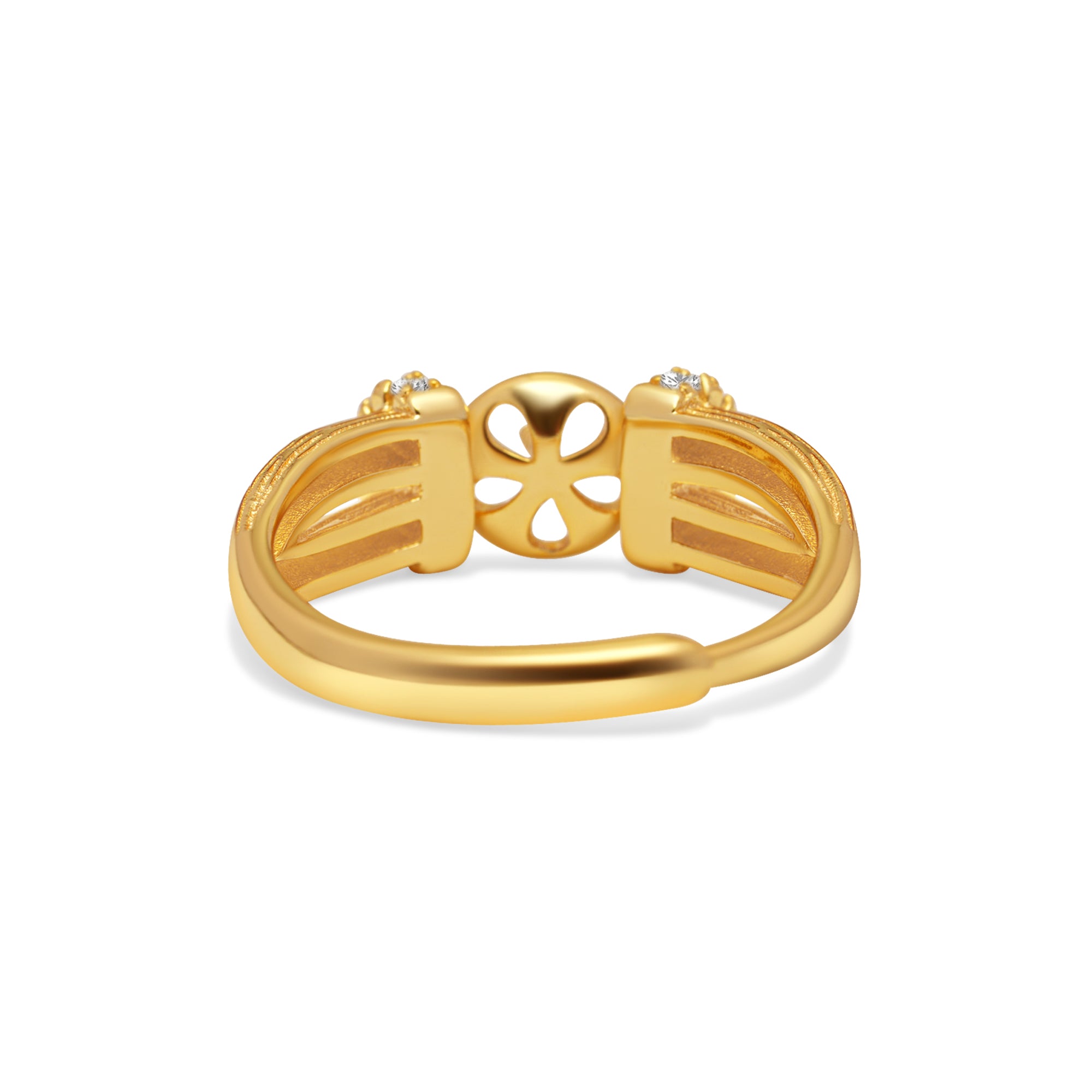 Adjustable Ring 925 Silver for pearl SC524G