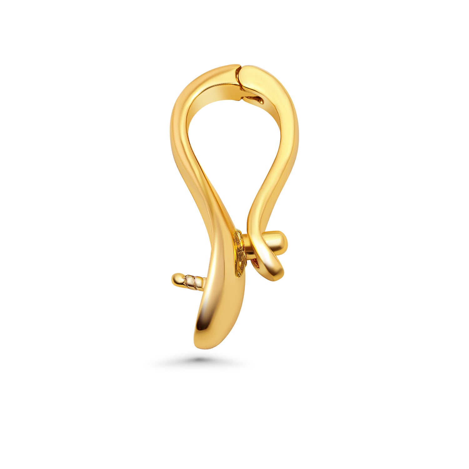 Pendant Clasps 925 Silver for pearl SC244