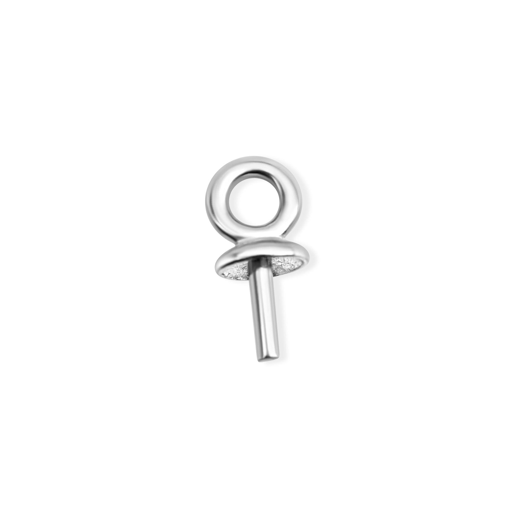 Pendant Clasp 925 Silver for Pearl SC440/SC440RG