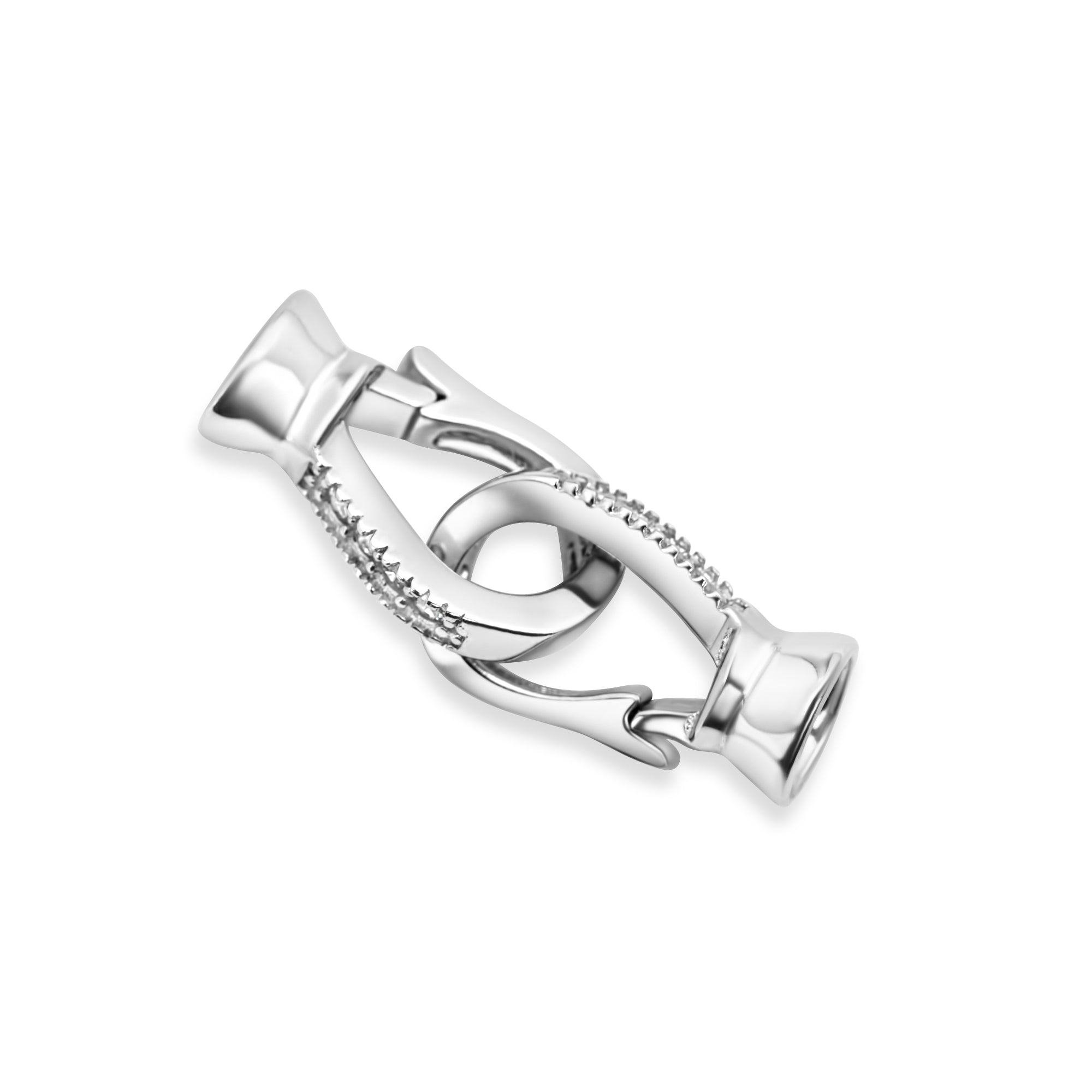 Clasp 925 Silver for pearl necklace or bracelet SC158