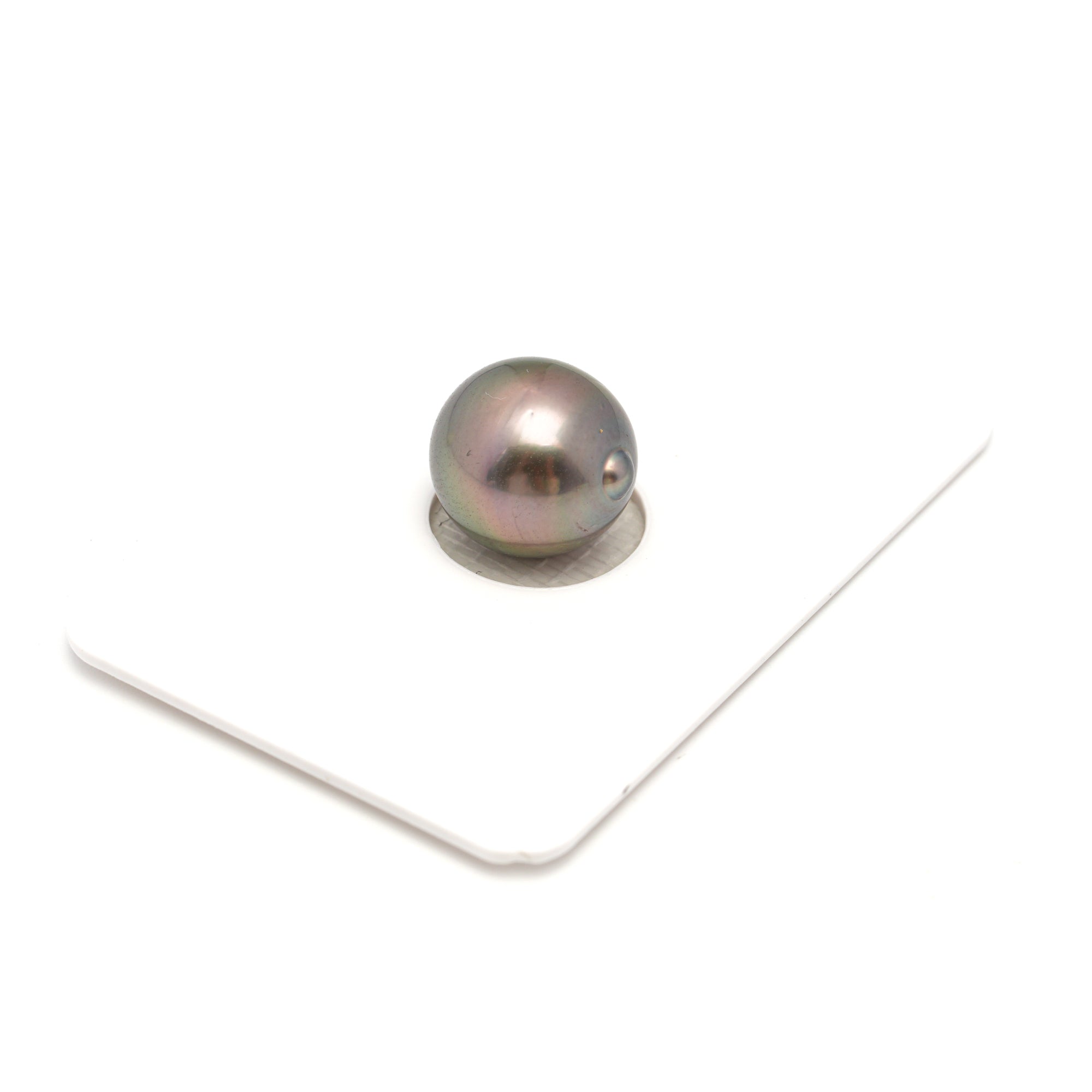 1pcs Green 11.2mm - SB TOP Quality Tahitian Pearl Single LP2253 OR12