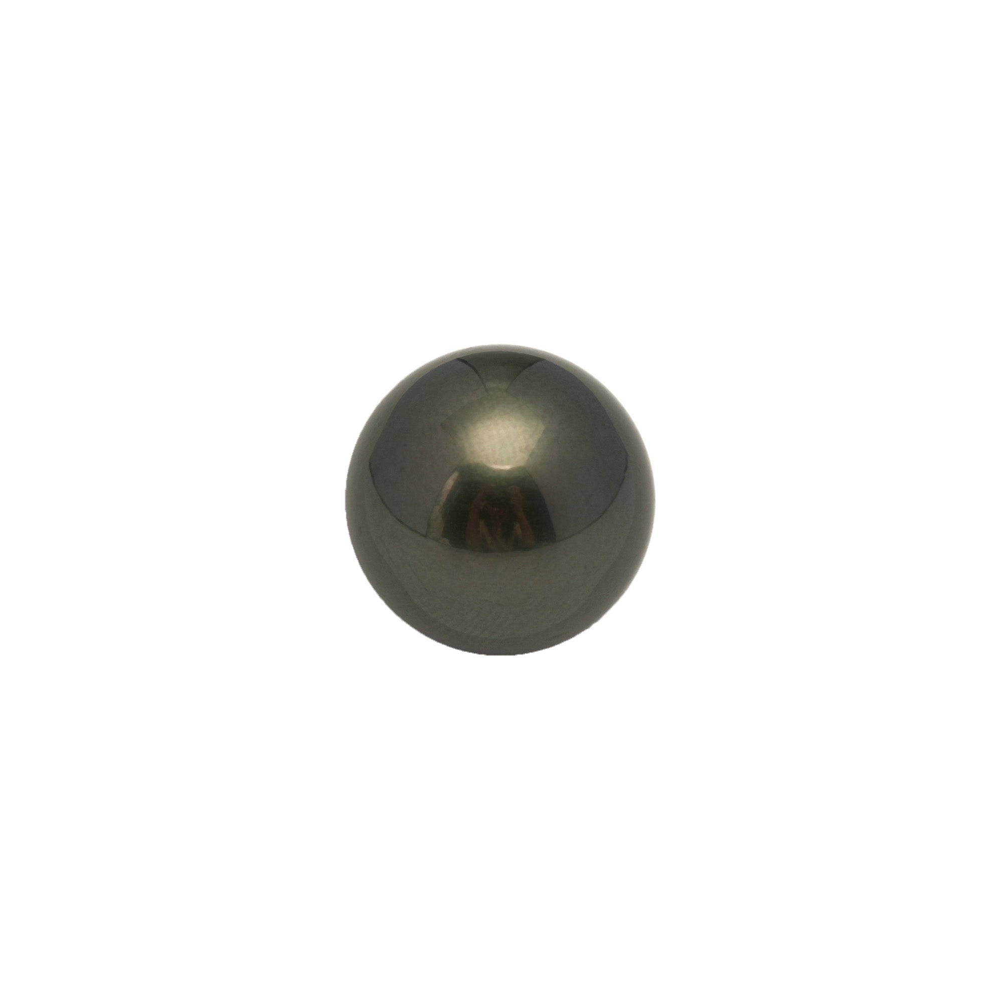1pcs Dark Green 15.2mm - RSR AAA/AA Quality Tahitian Pearl Single LP2360