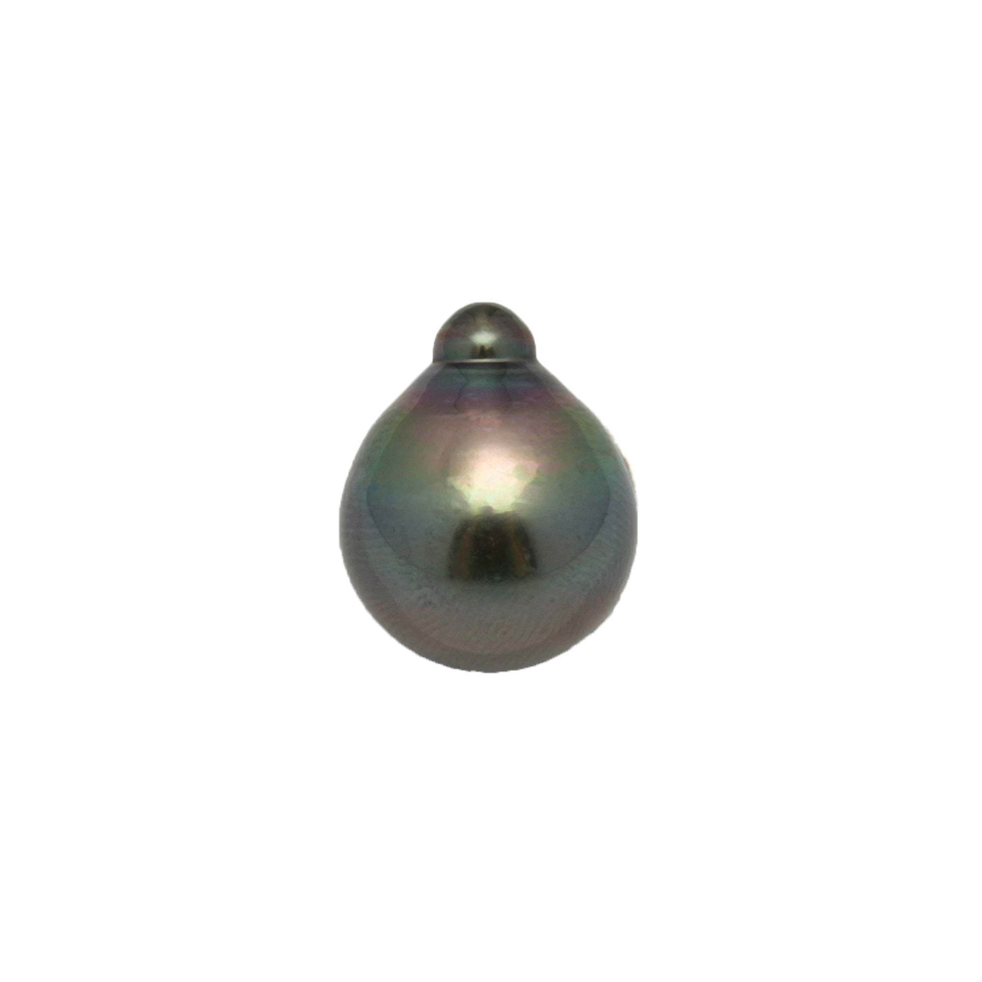 1pcs Green 12.7mm - SB AAA Quality Tahitian Pearl Single LP2365 THMIX3