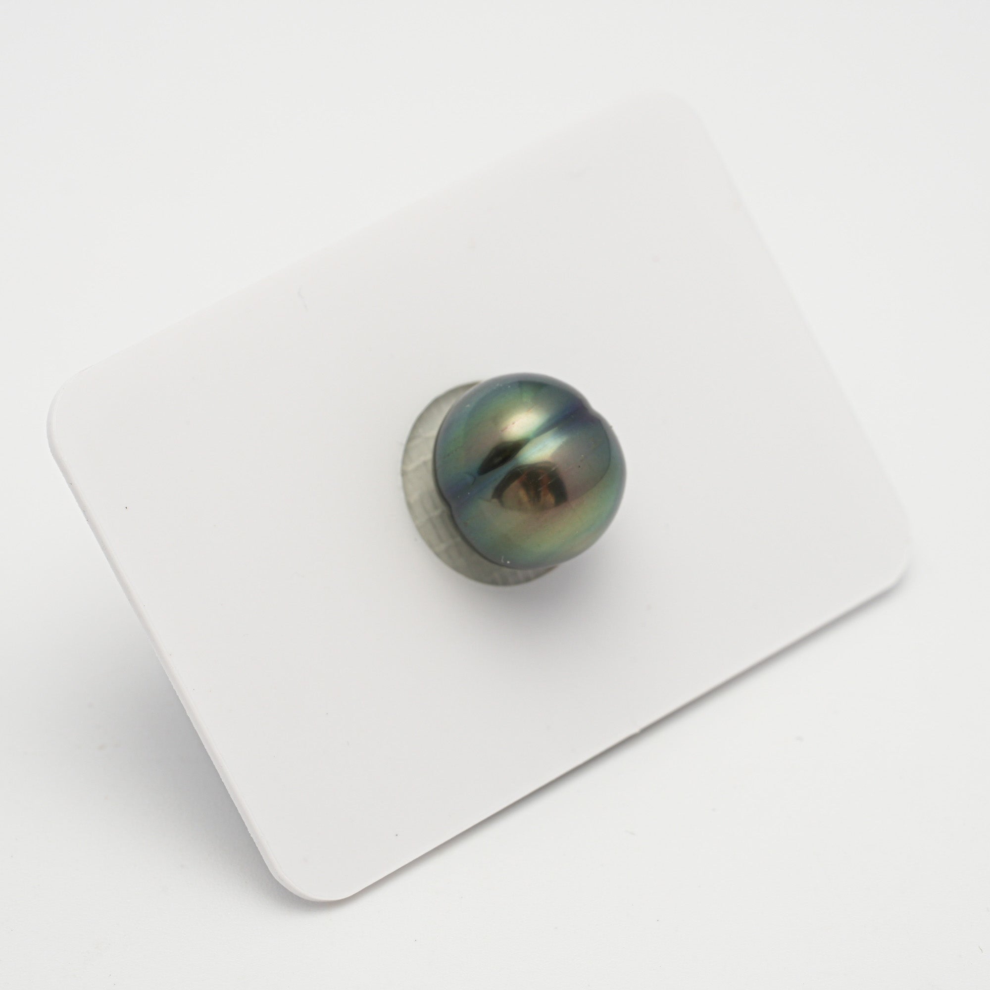 1pcs Peacock Green 11mm - CL AAA Quality Tahitian Pearl Single LP2017 OR7