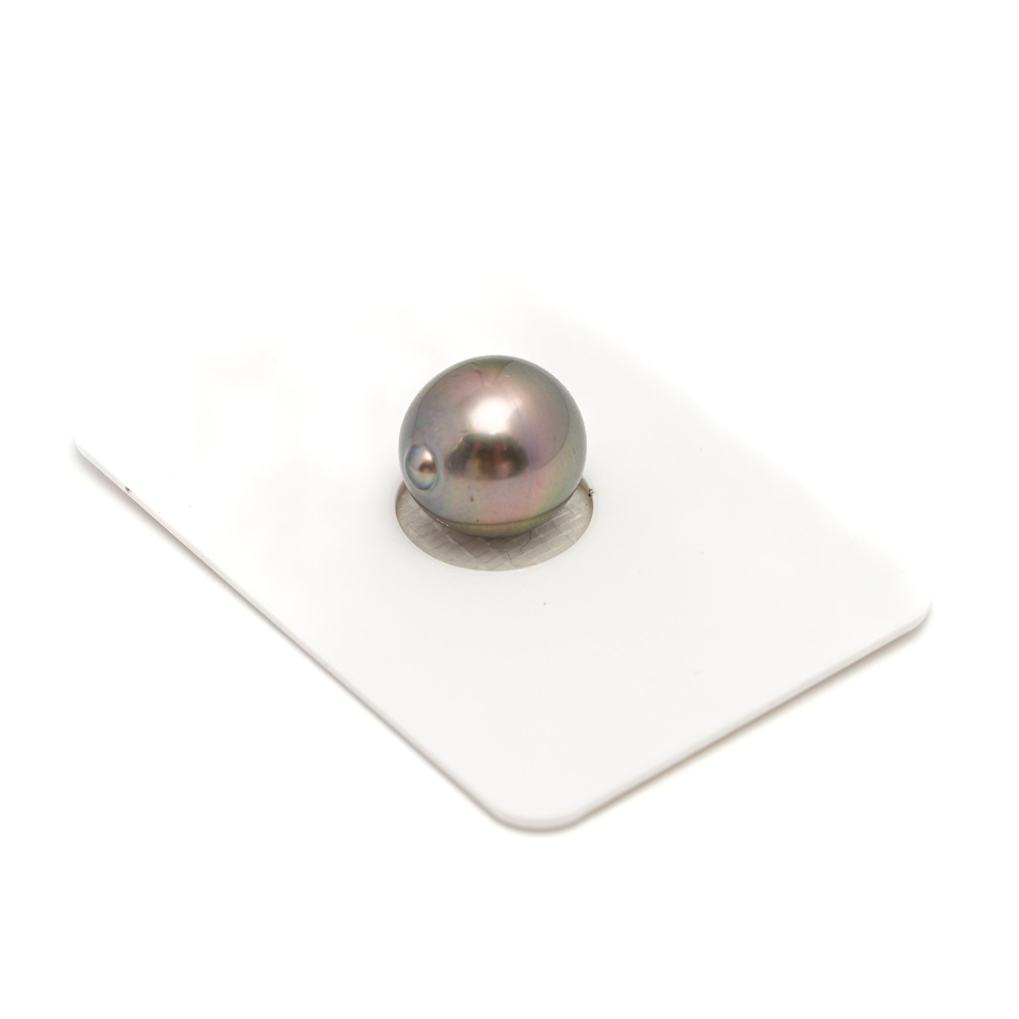 1pcs Green 11.2mm - SB TOP Quality Tahitian Pearl Single LP2253 OR12