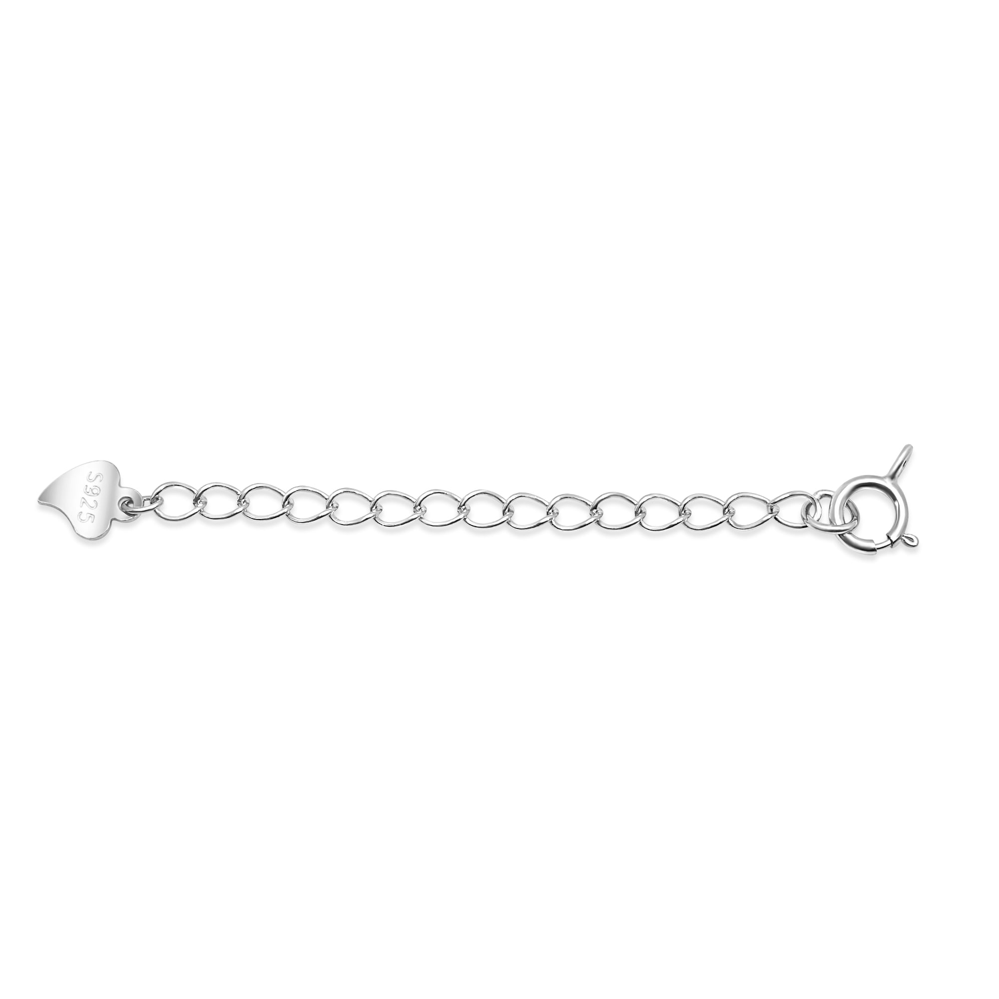 Extender Chain Adjustable 925 Silver for Pearl Necklace or Bracelet SC454