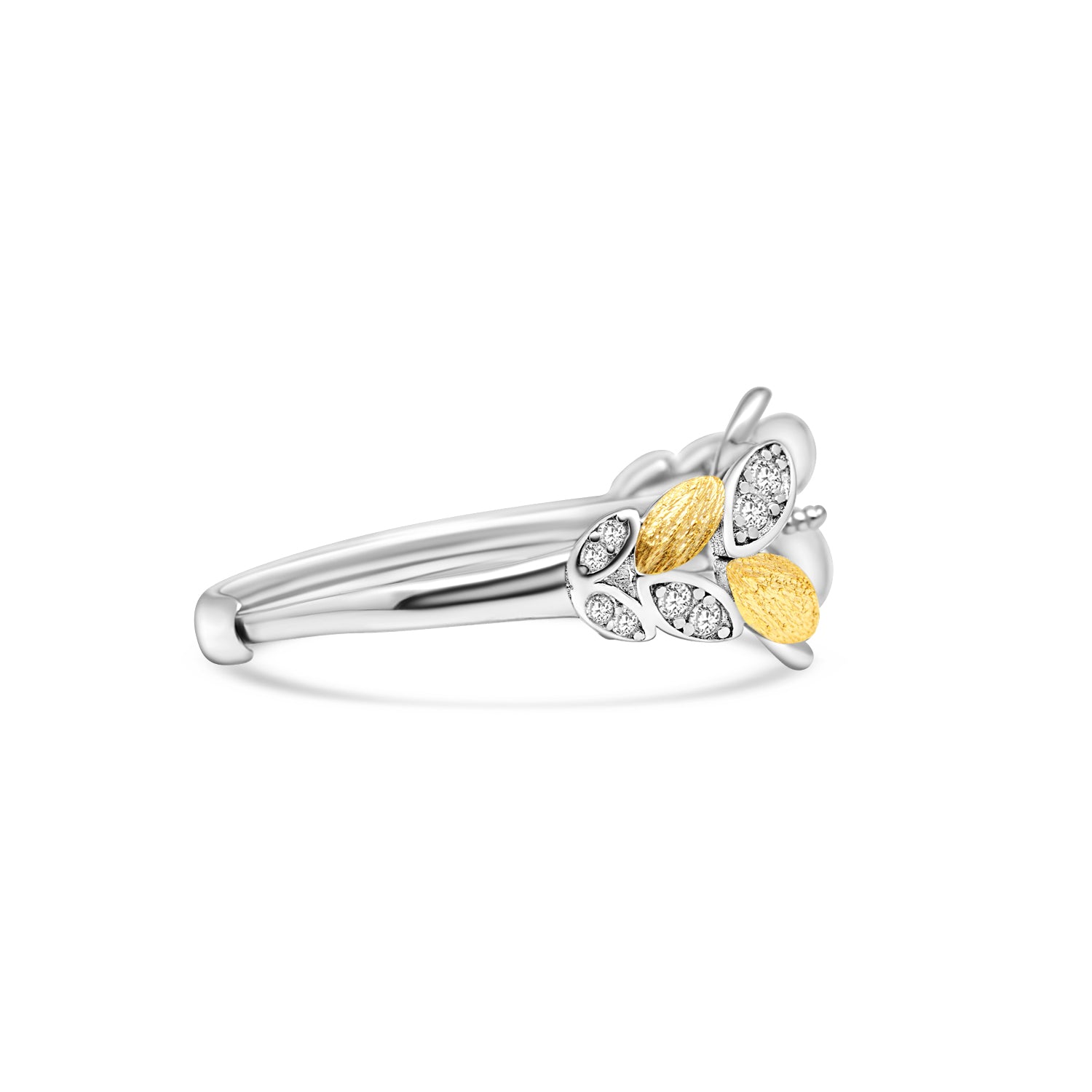 Adjustable Ring 925 Silver for pearl SC434