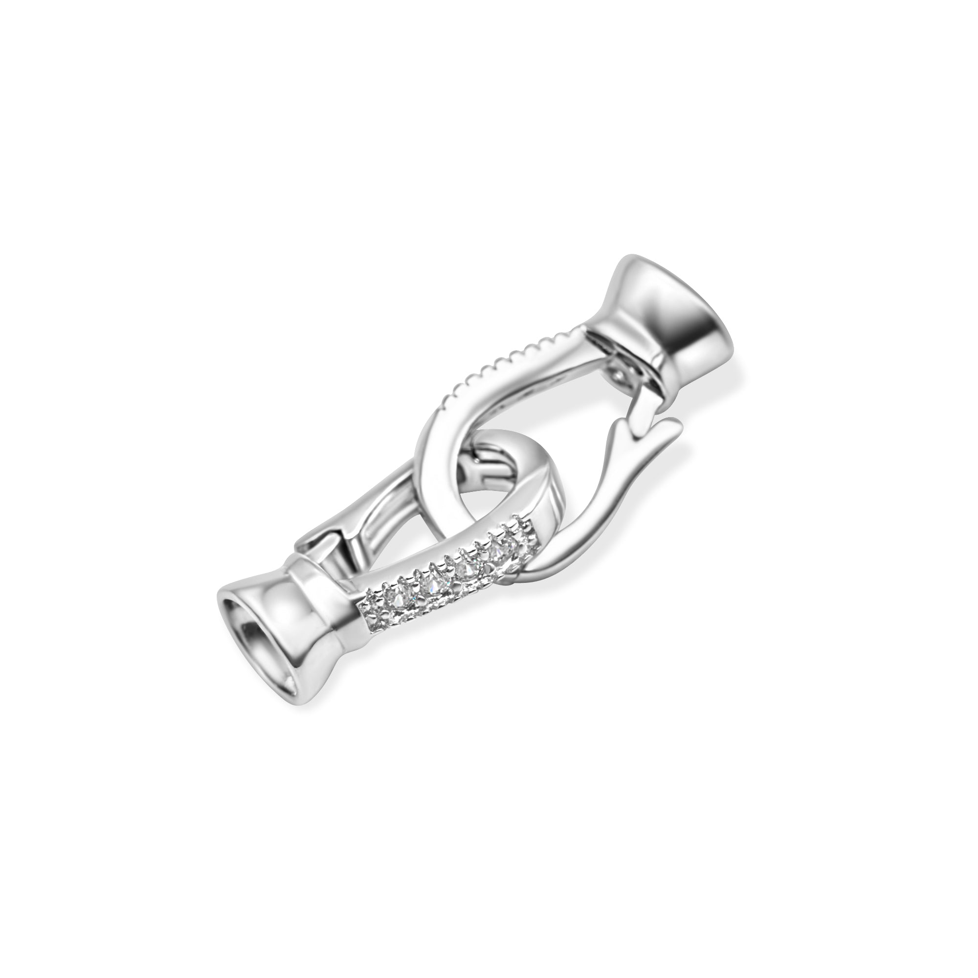Clasp 925 Silver for pearl necklace or bracelet SC158