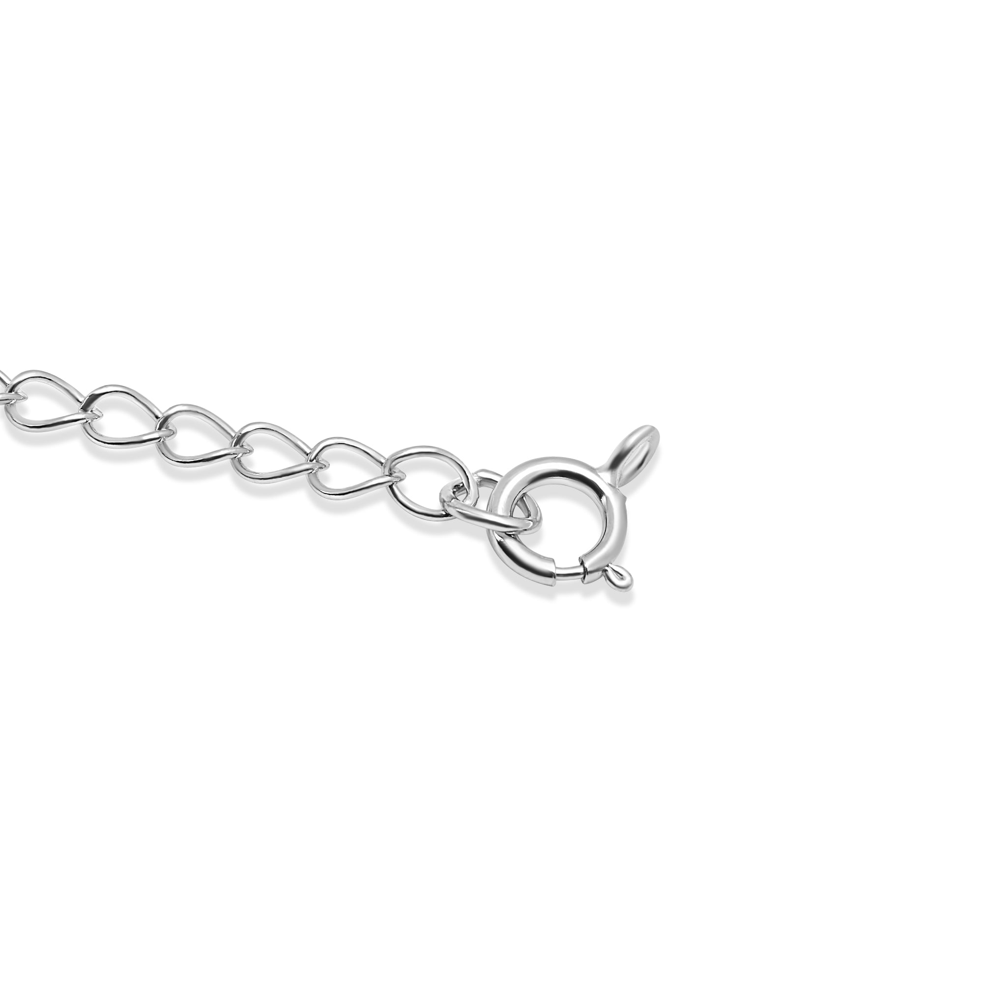 Extender Chain Adjustable 925 Silver for Pearl Necklace or Bracelet SC454