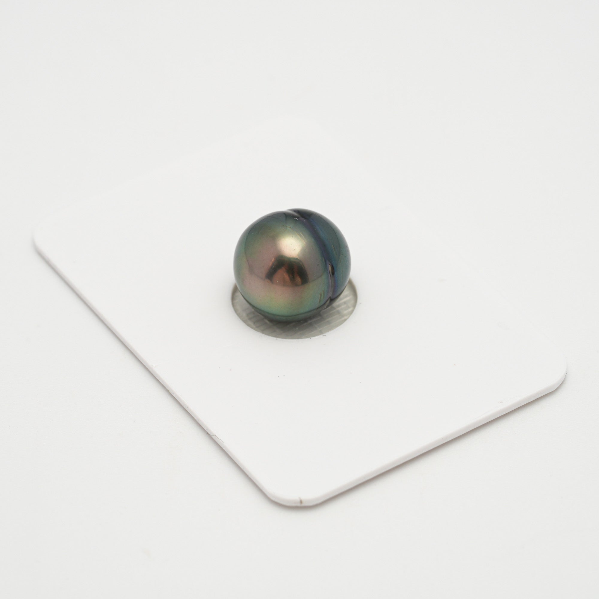 1pcs Peacock Green 11mm - CL AAA Quality Tahitian Pearl Single LP2017 OR7