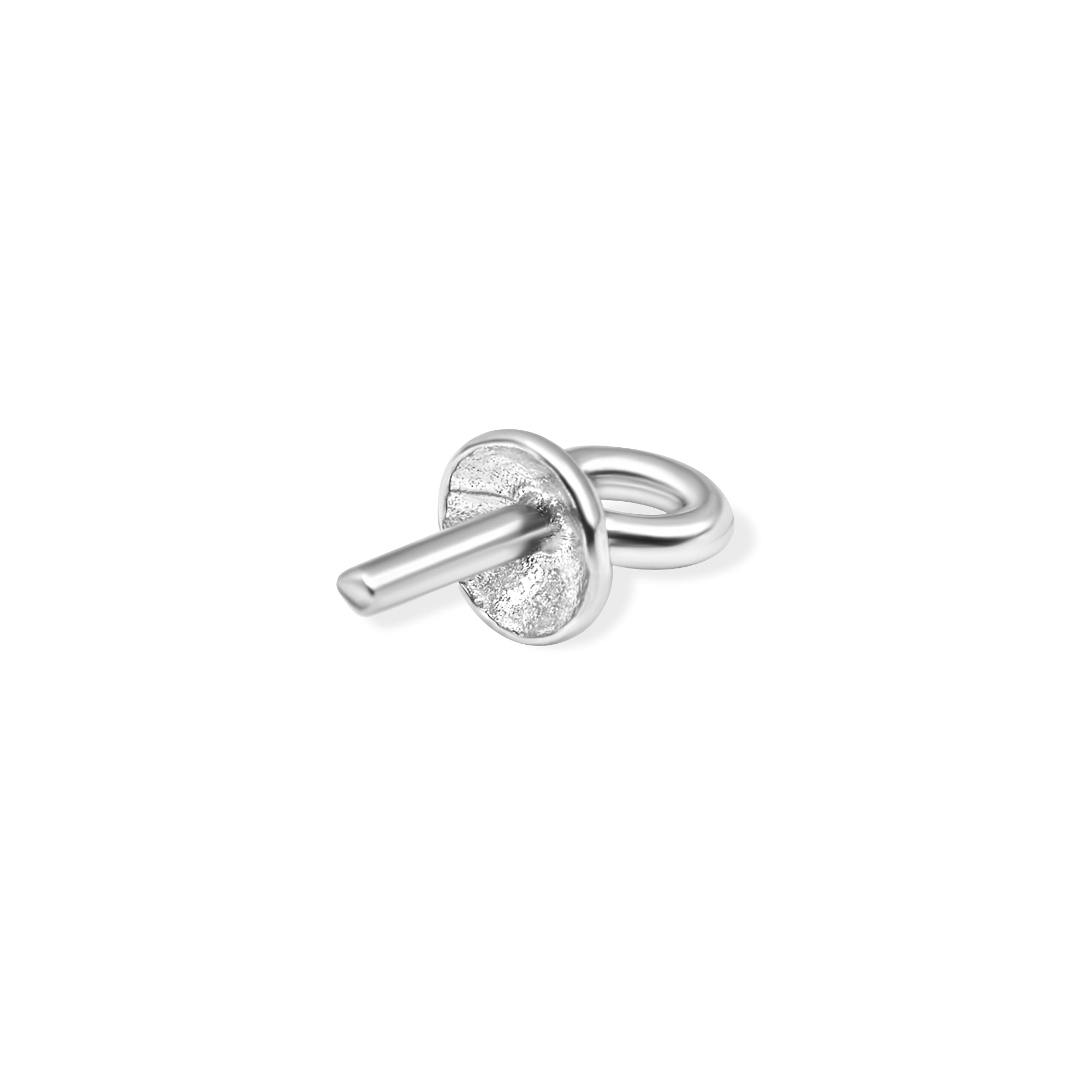 Pendant Clasp 925 Silver for Pearl SC440/SC440RG