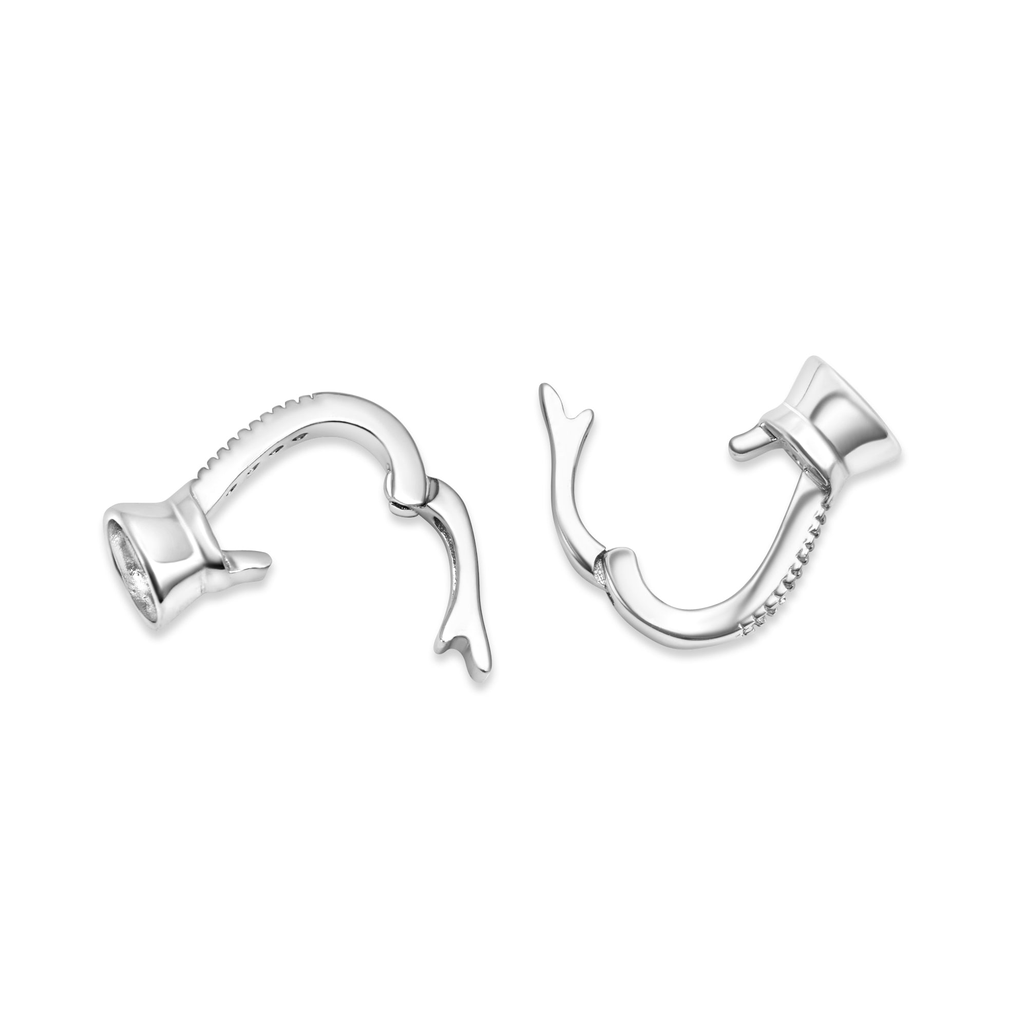 Clasp 925 Silver for pearl necklace or bracelet SC158