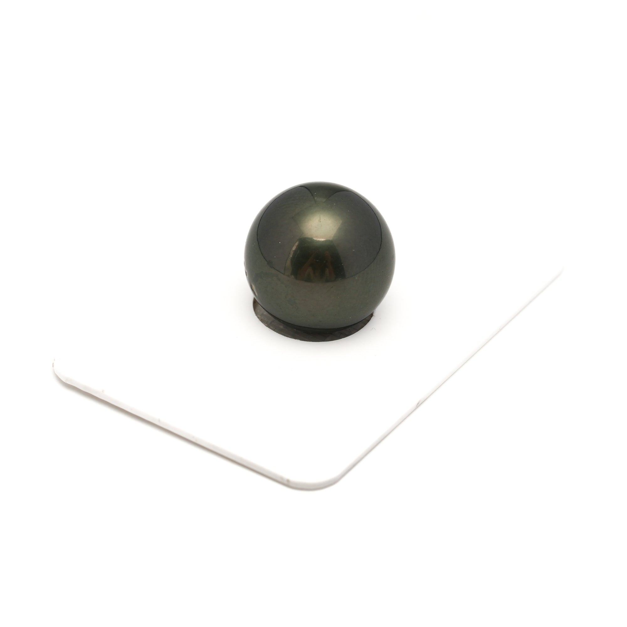 1pcs Dark Green 15.2mm - RSR AAA/AA Quality Tahitian Pearl Single LP2360