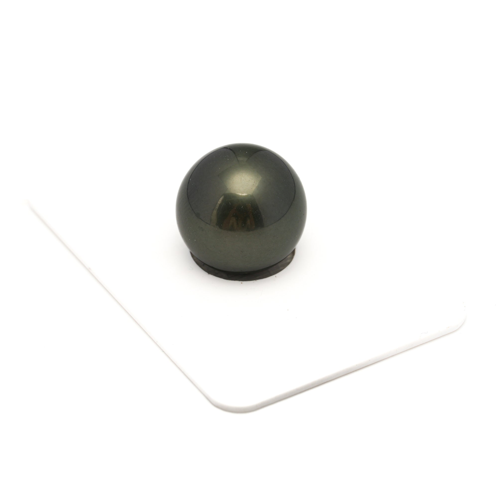 1pcs Dark Green 15.2mm - RSR AAA/AA Quality Tahitian Pearl Single LP2360