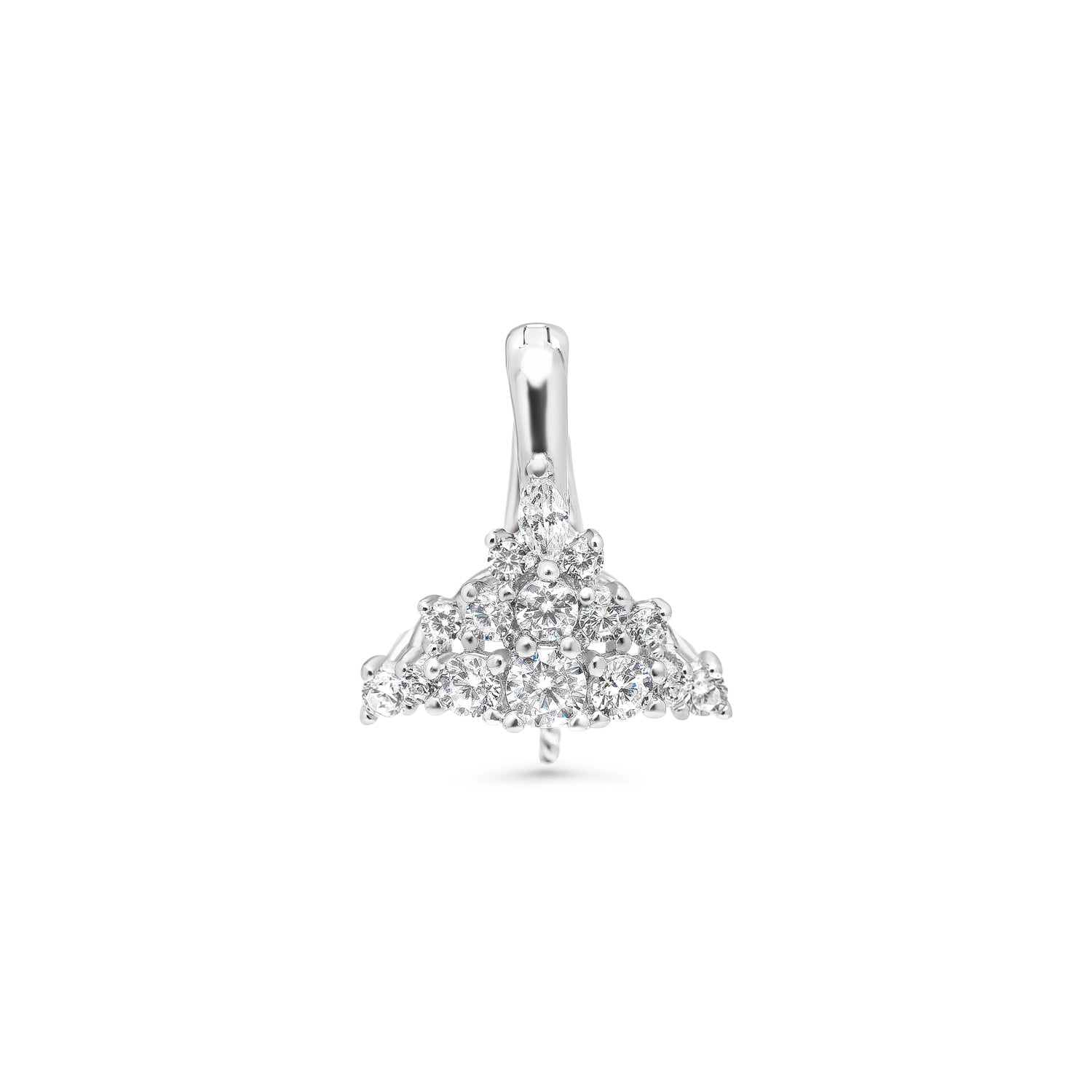Pendant Clasps 925 Silver for pearl SC245
