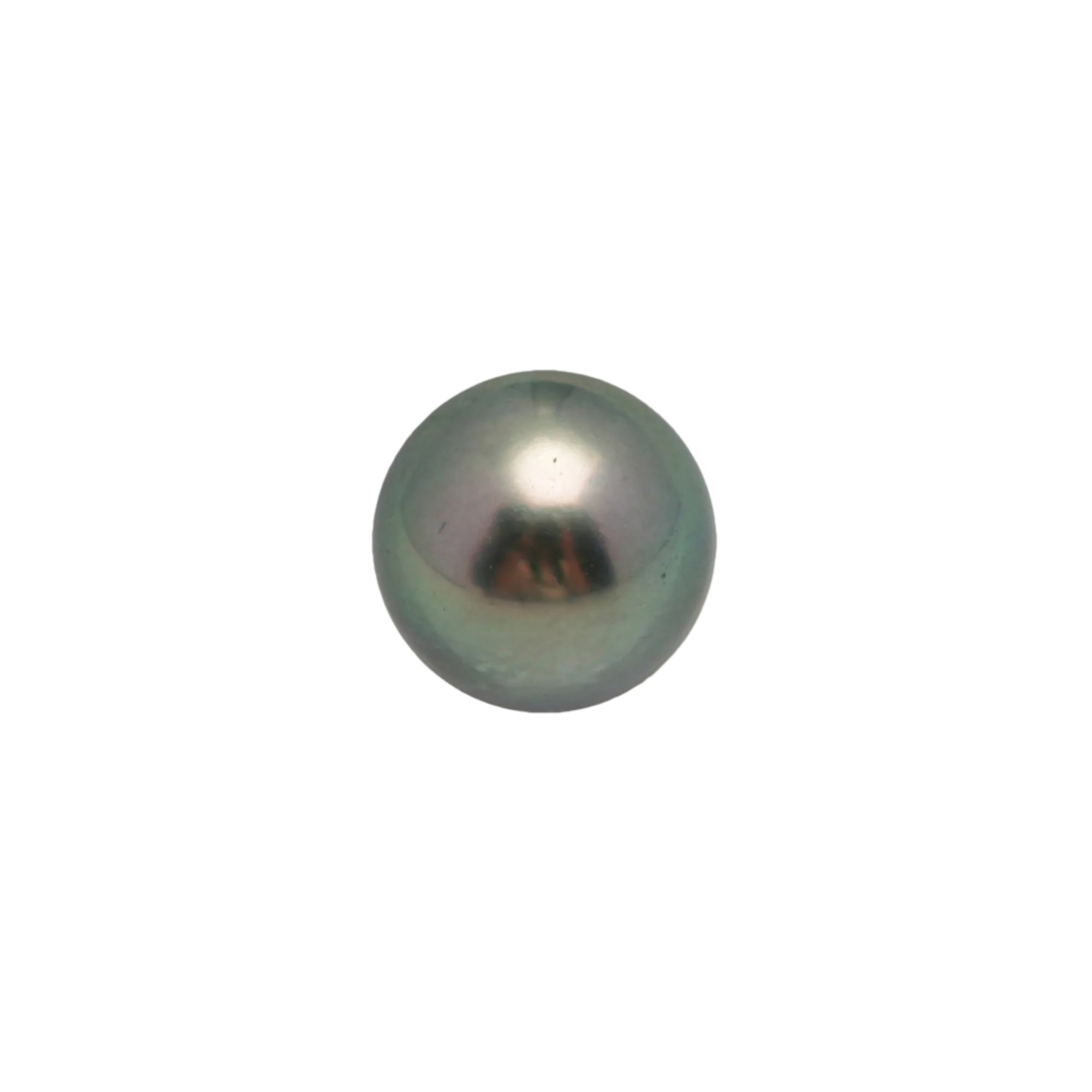 1pcs Blue Green 10.5mm - SR AAA Quality Tahitian Pearl Single LP2044 OR6