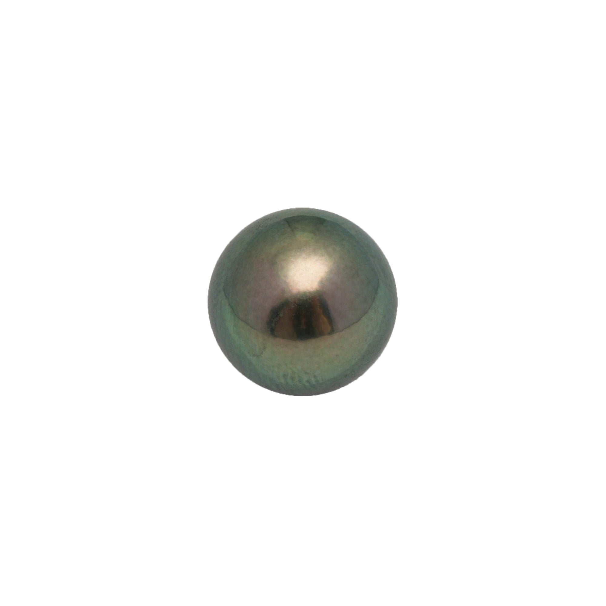 1pcs Green 11.7mm - NR AA/AAA Quality Tahitian Pearl Single LP2247 OR12