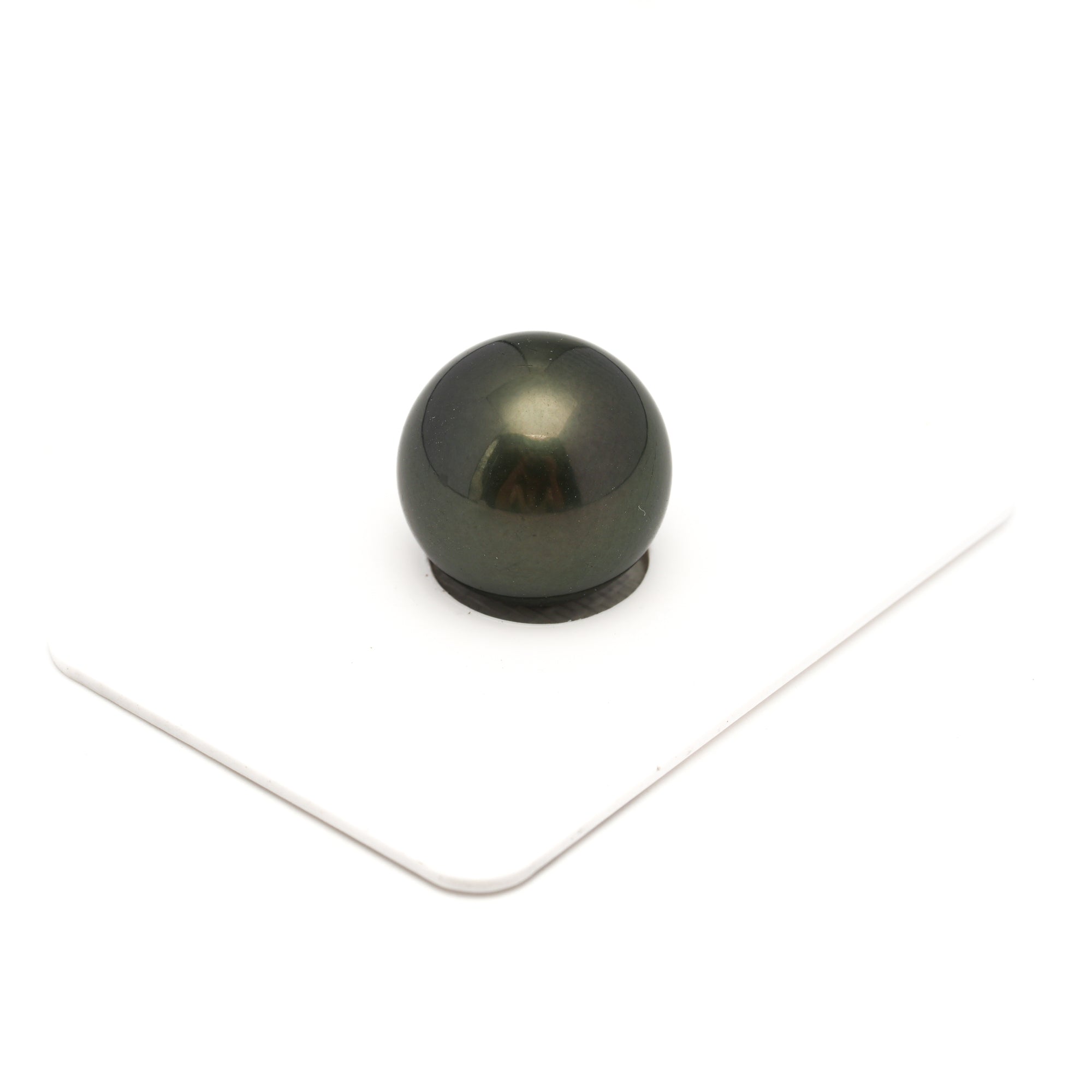 1pcs Dark Green 15.2mm - RSR AAA/AA Quality Tahitian Pearl Single LP2360