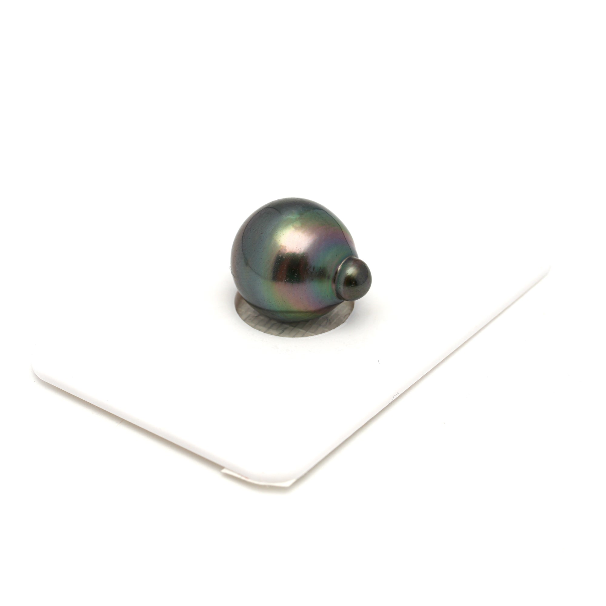 1pcs Green 12.7mm - SB AAA Quality Tahitian Pearl Single LP2365 THMIX3