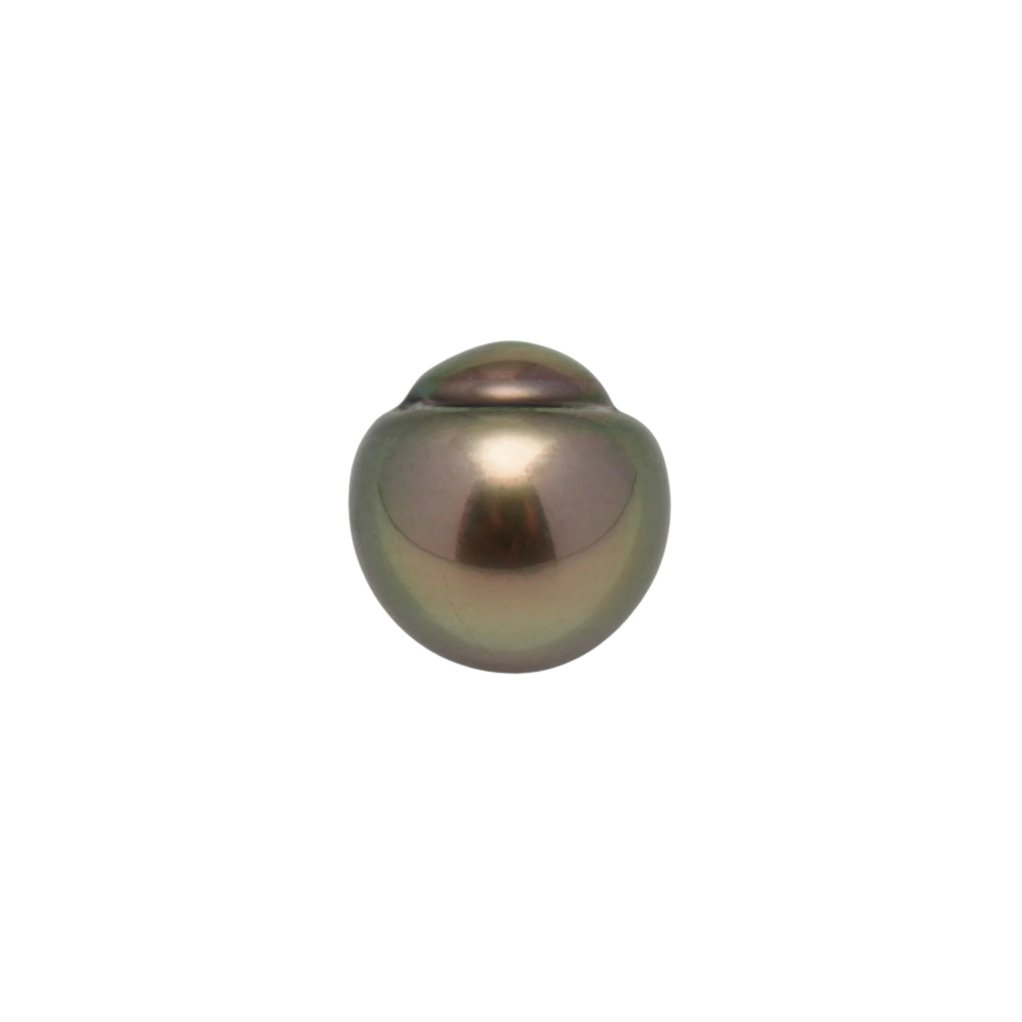 1pcs Olive Green 10.2mm - SB AAA Quality Tahitian Pearl Single LP2139 HL3