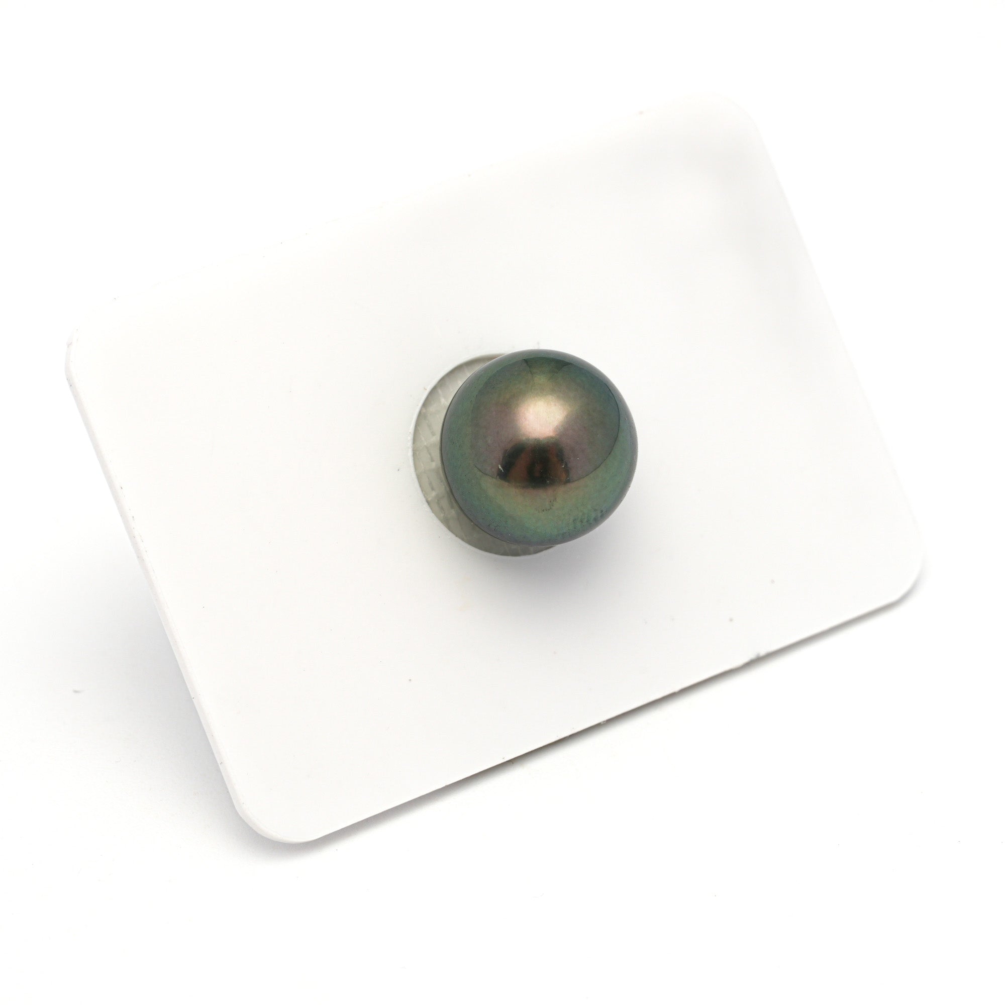 1pcs Green 11.7mm - NR AA/AAA Quality Tahitian Pearl Single LP2247 OR12