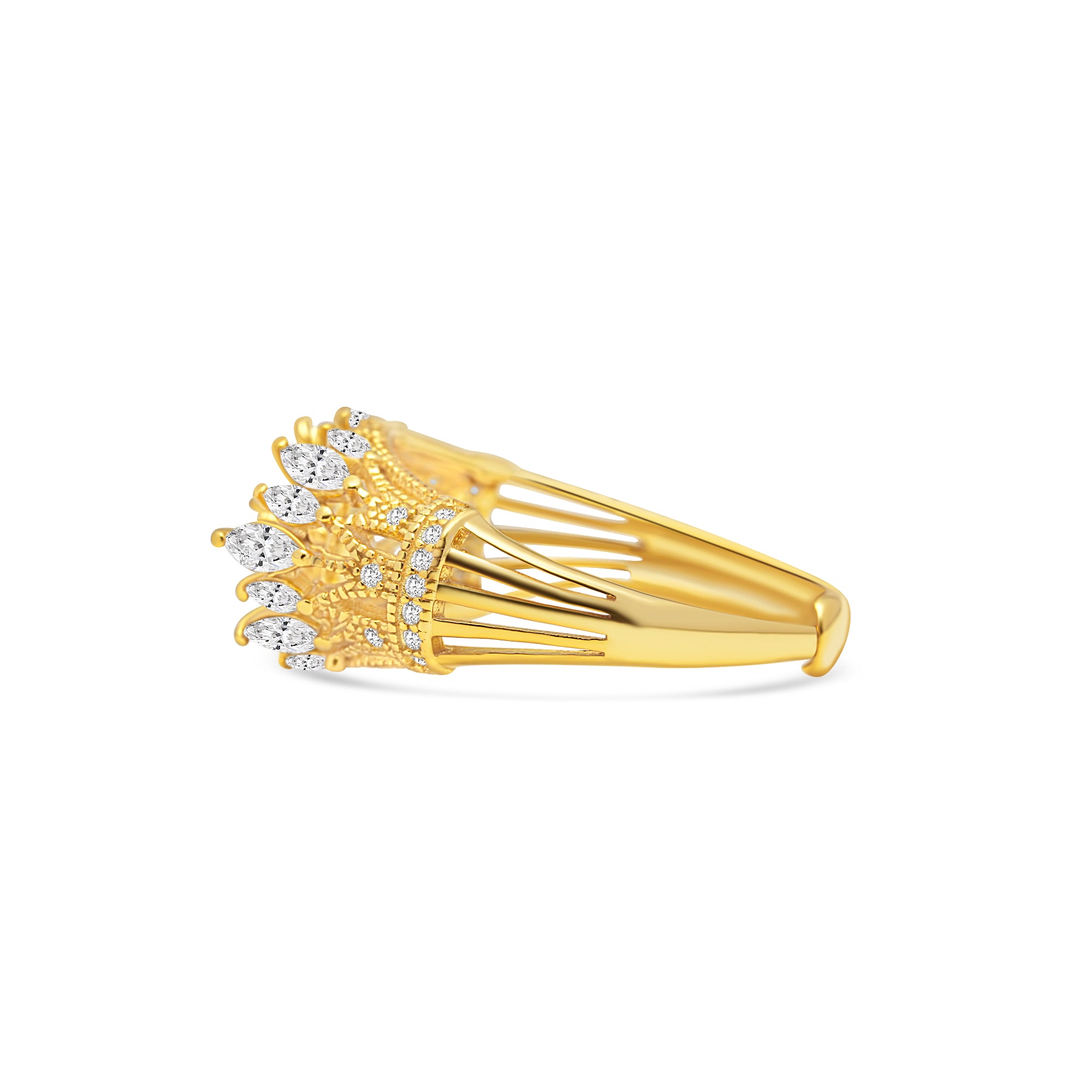 Adjustable Ring 925 Silver for pearl SC472G