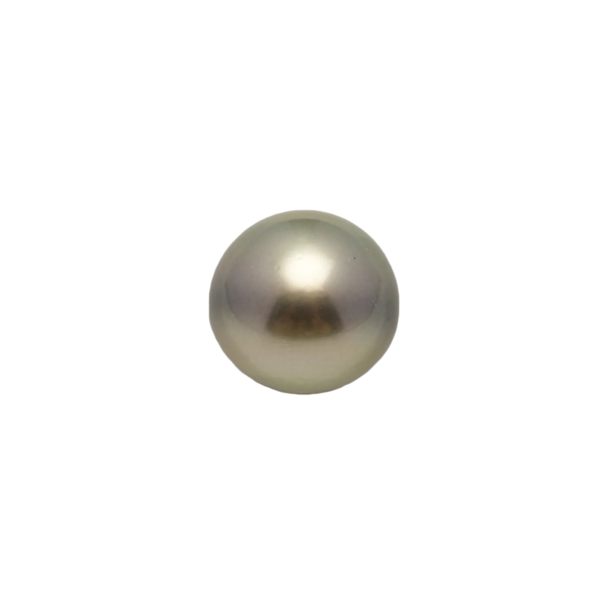 1pcs Golden Green 12.5mm - BT AAA/AA Quality Tahitian Pearl Single LP2086 A101