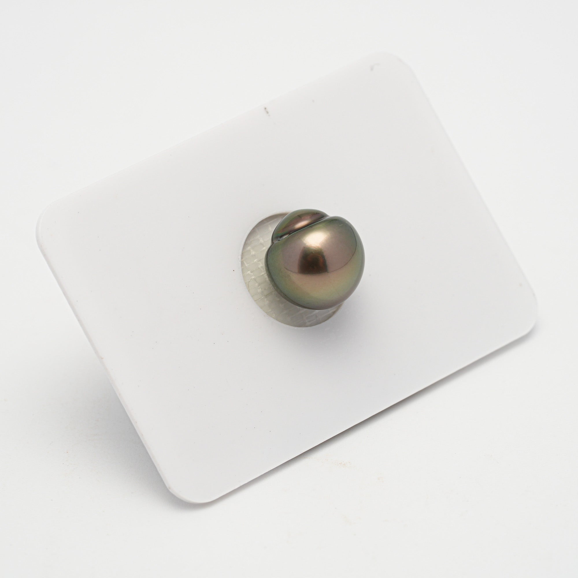 1pcs Olive Green 10.2mm - SB AAA Quality Tahitian Pearl Single LP2139 HL3