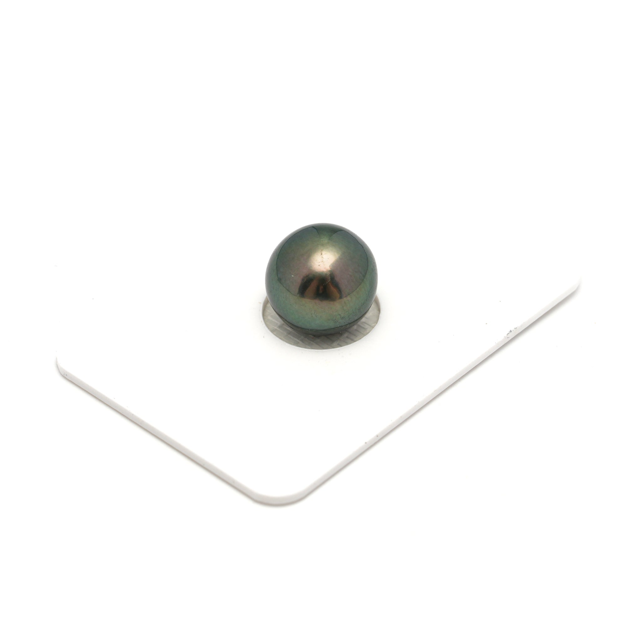 1pcs Green 11.7mm - NR AA/AAA Quality Tahitian Pearl Single LP2247 OR12
