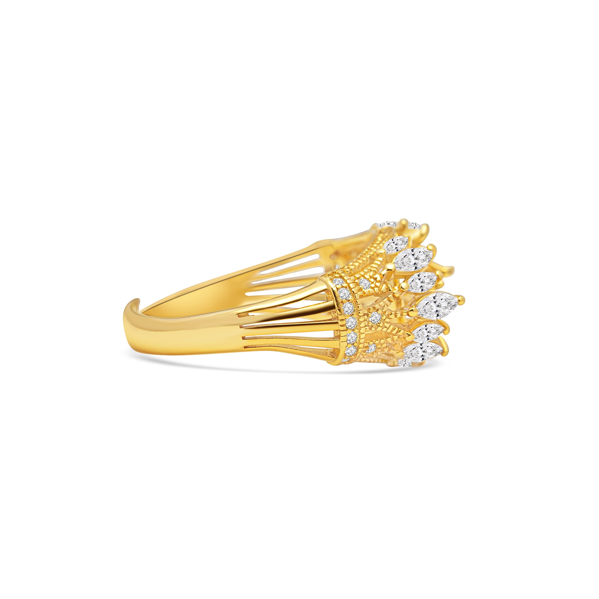 Adjustable Ring 925 Silver for pearl SC472G