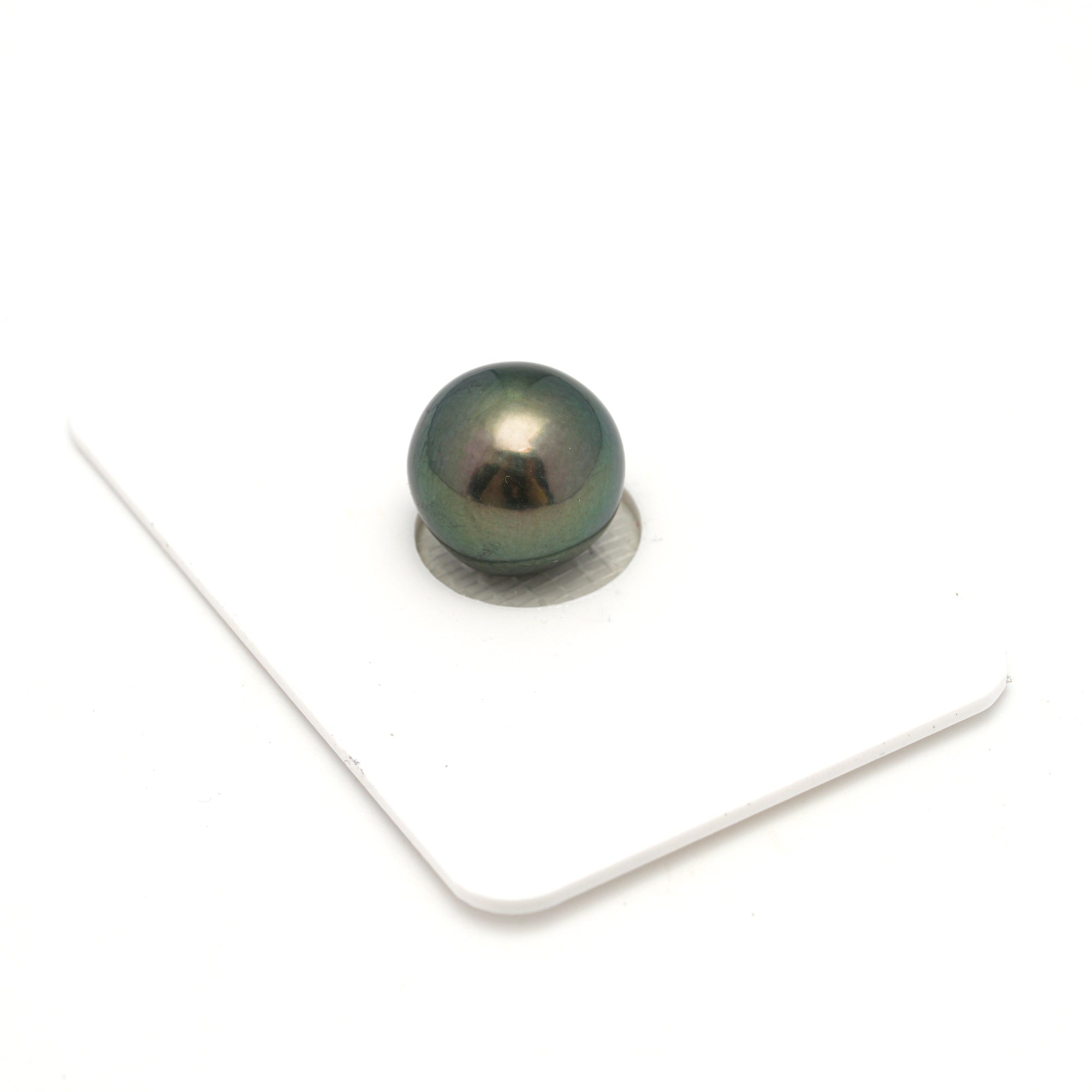 1pcs Green 11.7mm - NR AA/AAA Quality Tahitian Pearl Single LP2247 OR12