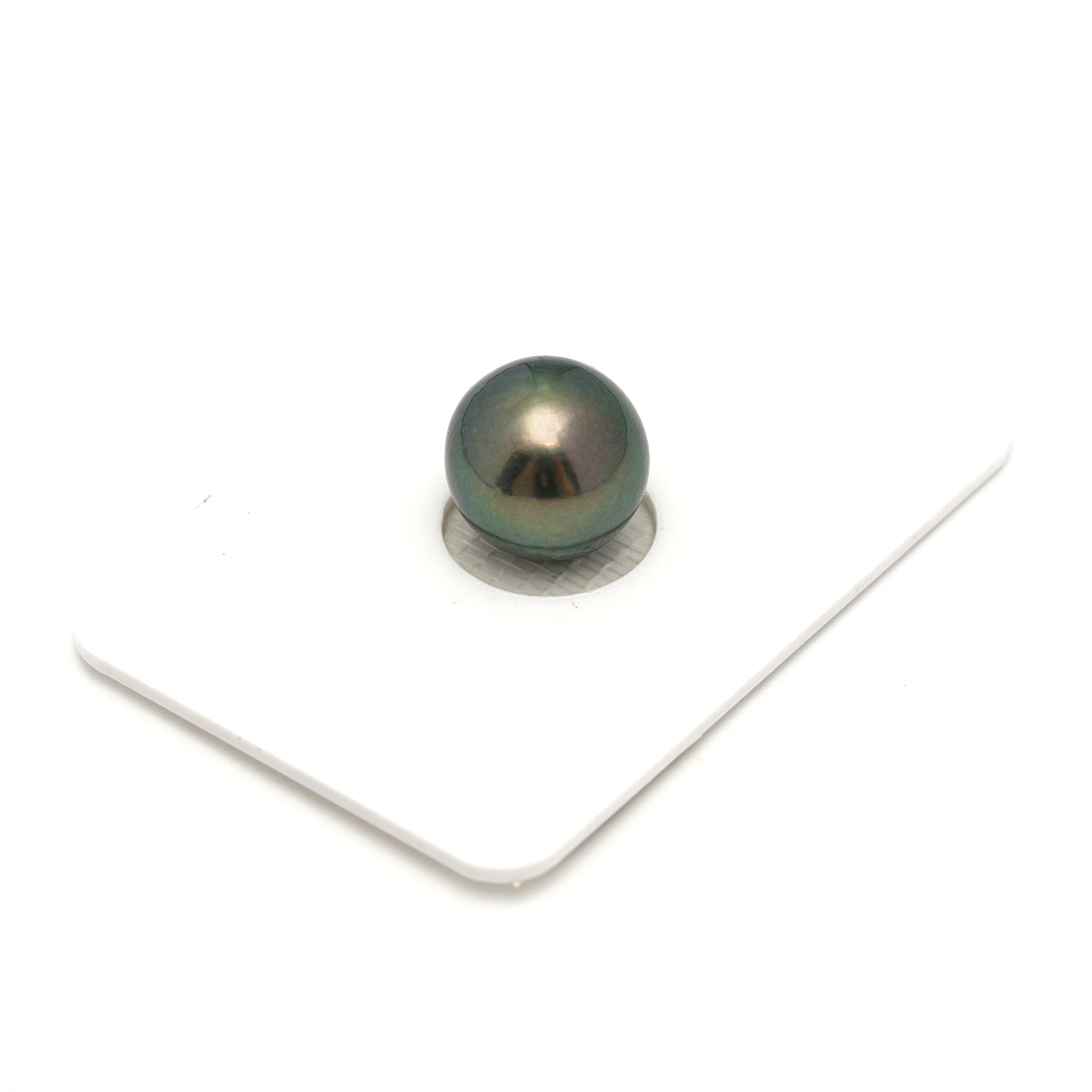 1pcs Green 11.7mm - NR AA/AAA Quality Tahitian Pearl Single LP2247 OR12