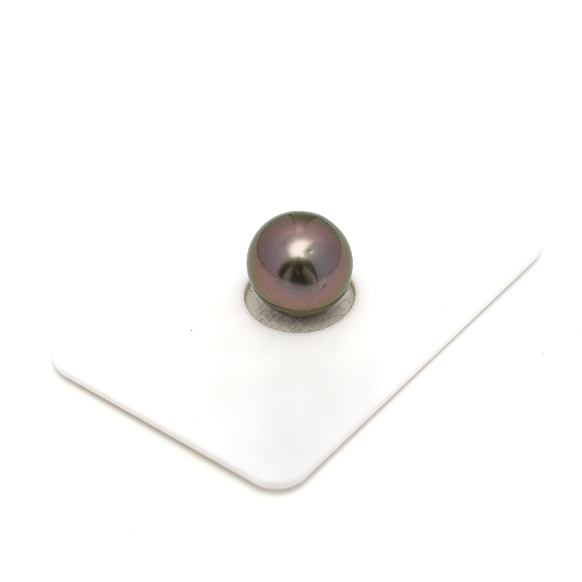 1pcs "High Luster" Peacock 11.7mm - SR AA/AAA Quality Tahitian Pearl Single LP2229 OR12