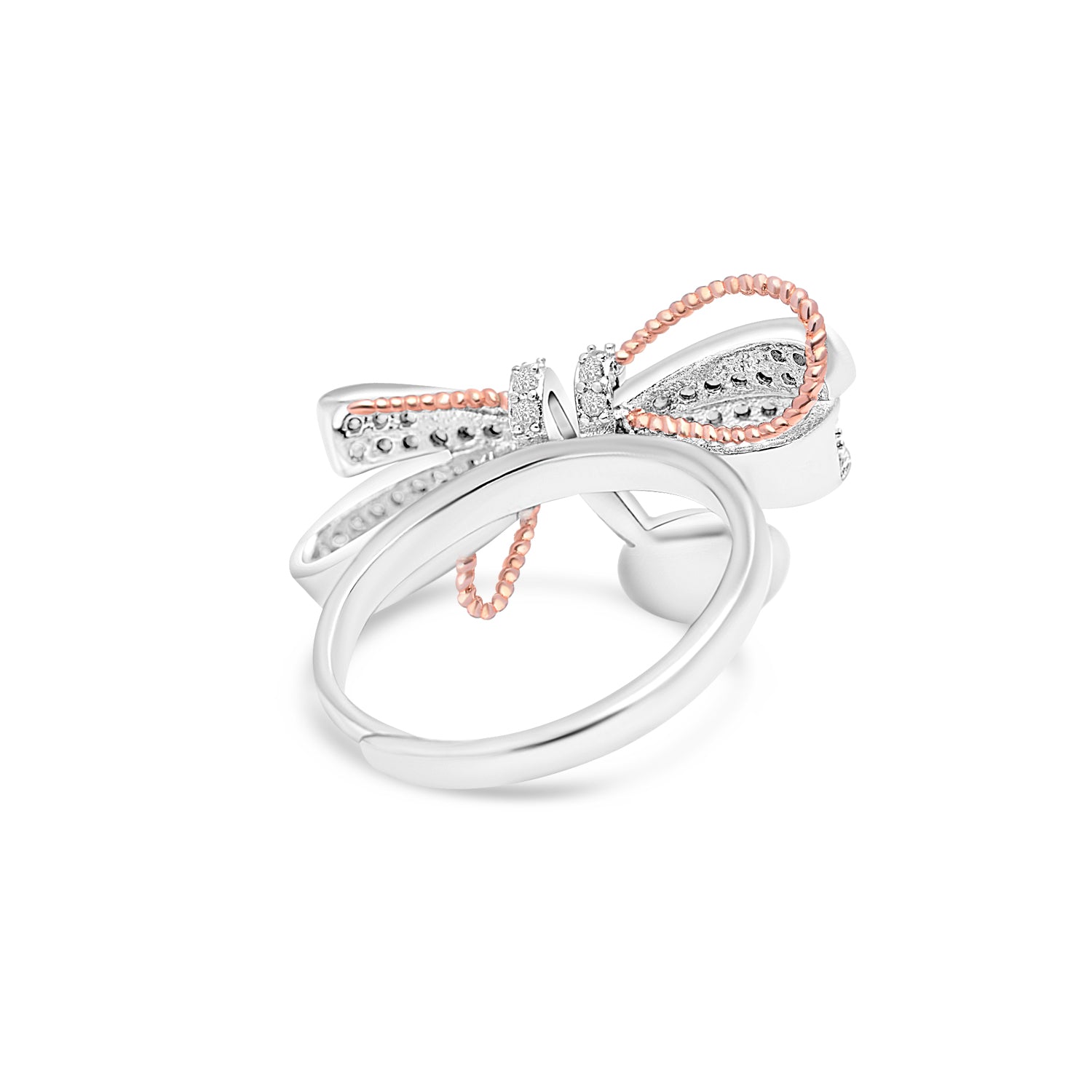 Adjustable Ring 925 Silver for pearl SC370