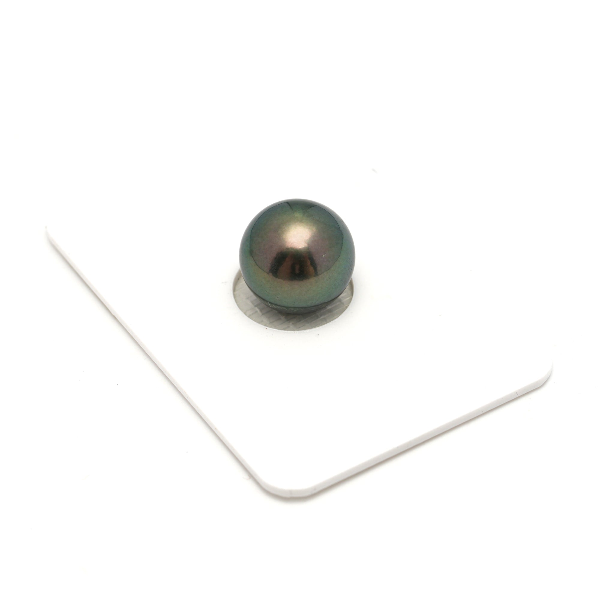 1pcs Green 11.7mm - NR AA/AAA Quality Tahitian Pearl Single LP2247 OR12