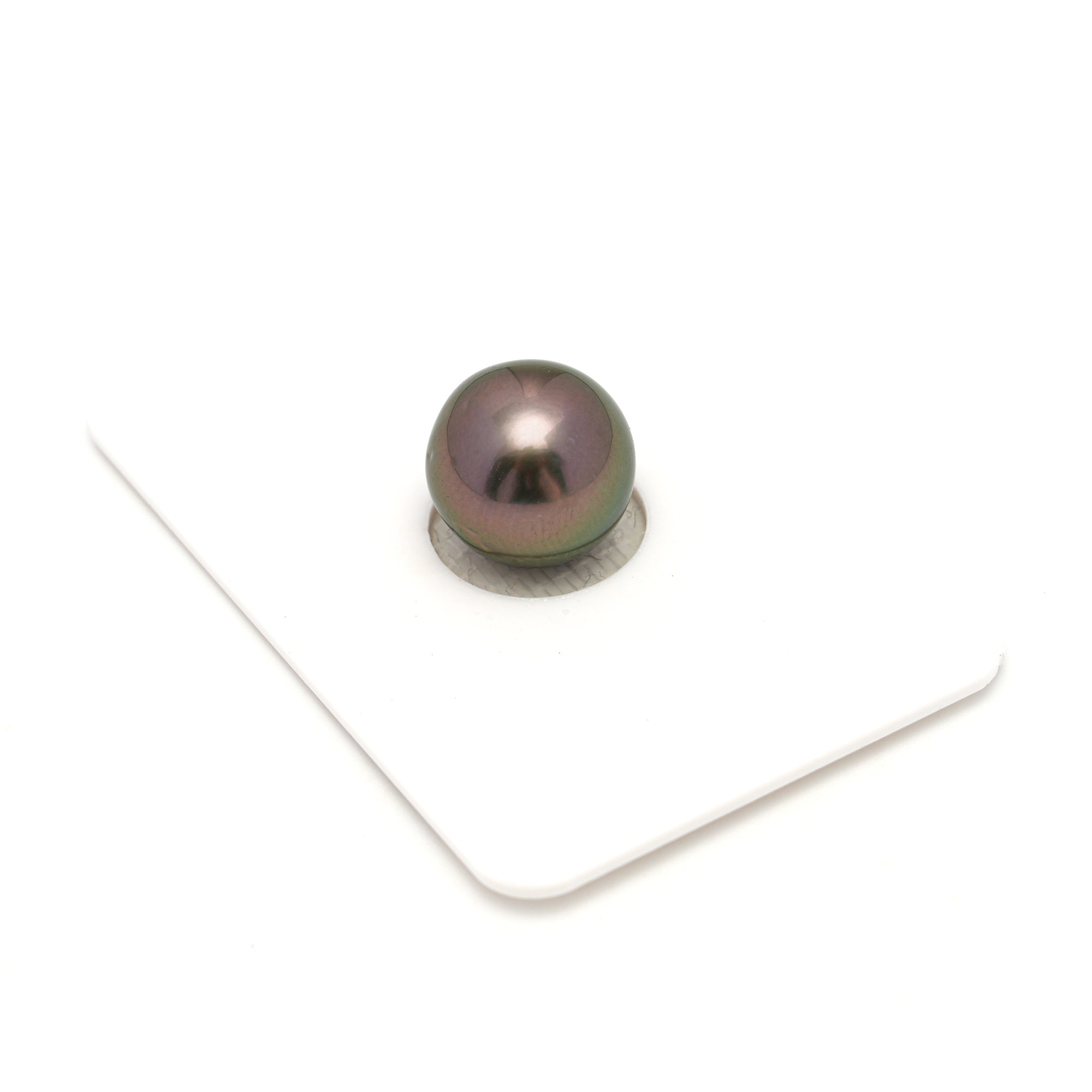 1pcs "High Luster" Peacock 11.7mm - SR AA/AAA Quality Tahitian Pearl Single LP2229 OR12